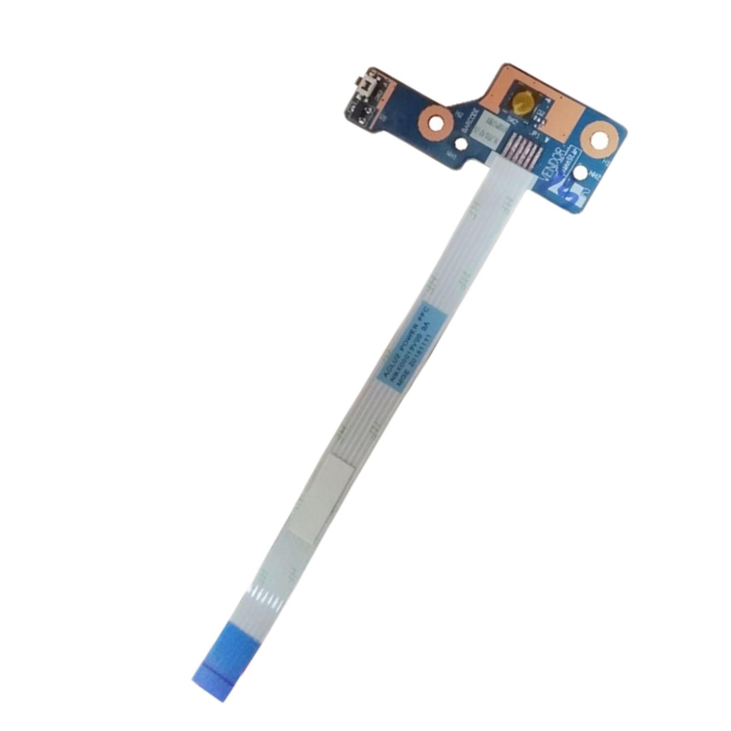 Power Button Board Metal and Plastic for Lenovo G40-30 G40-45 Ns-A272 Blue