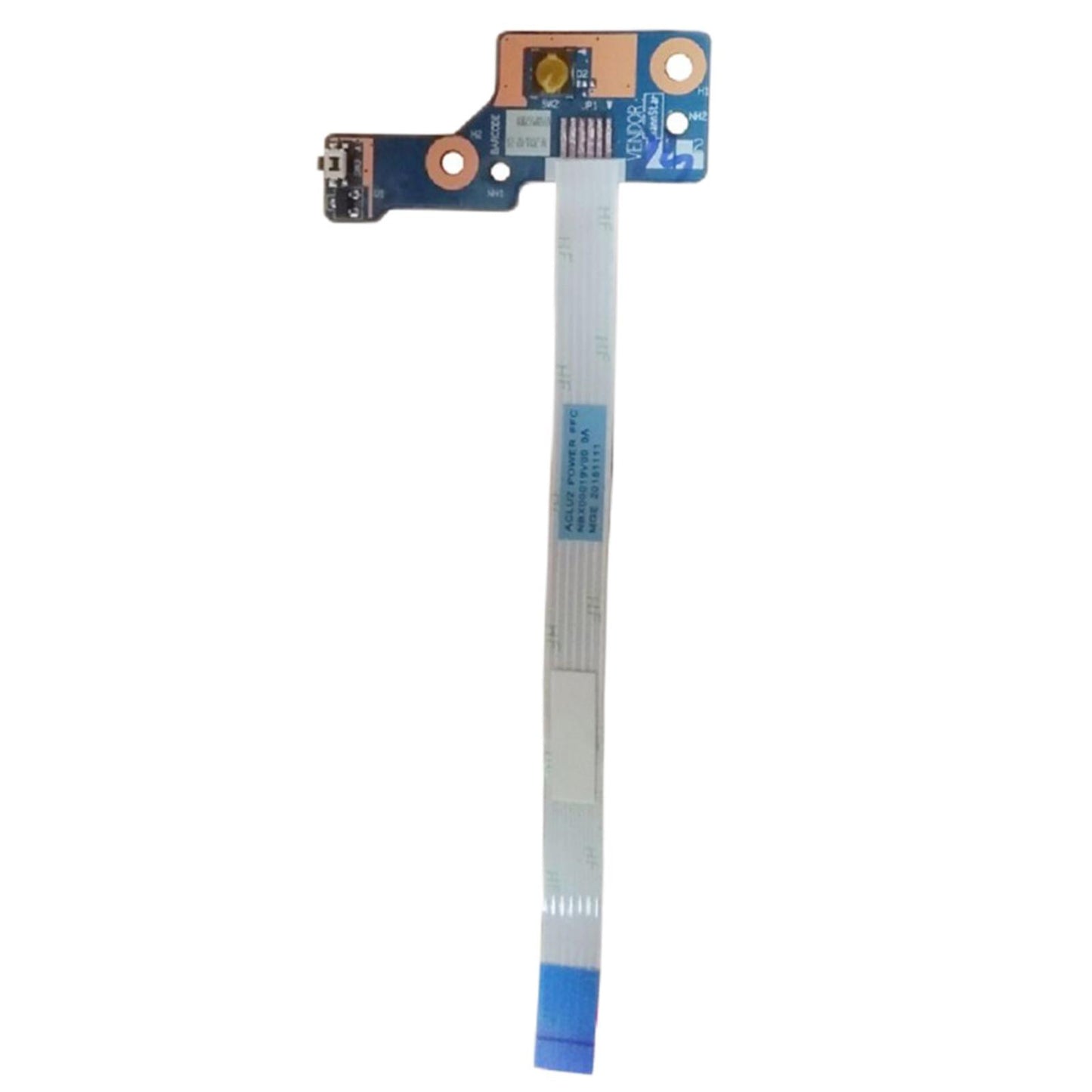 Power Button Board Metal and Plastic for Lenovo G40-30 G40-45 Ns-A272 Blue