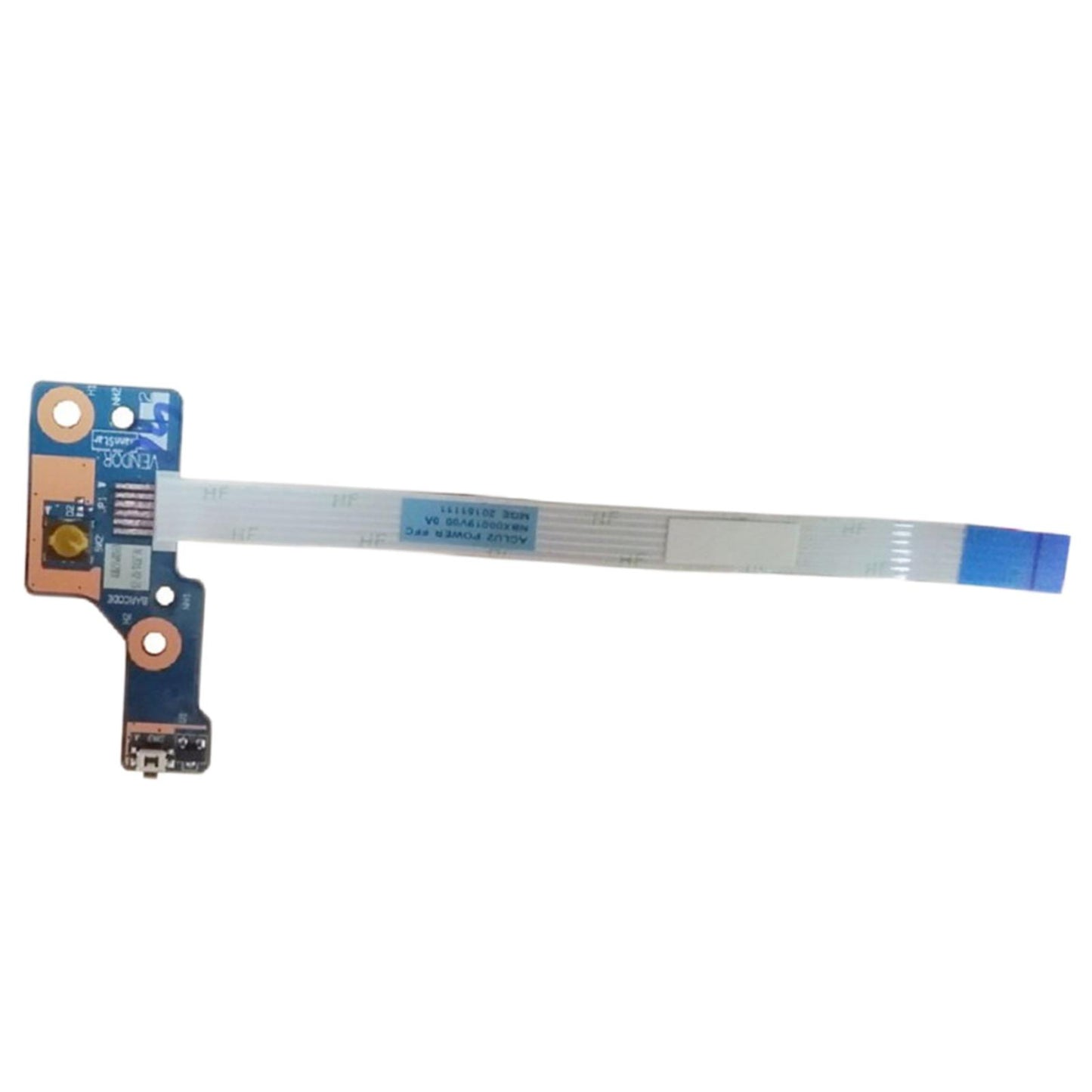 Power Button Board Metal and Plastic for Lenovo G40-30 G40-45 Ns-A272 Blue