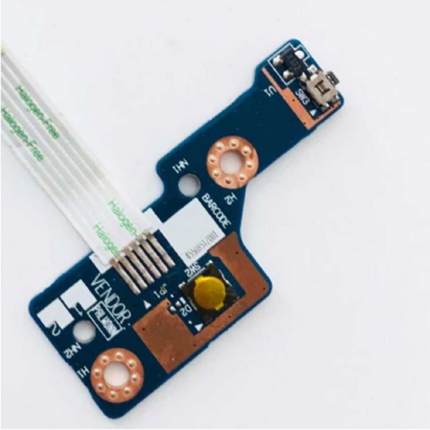 Power Button Board Metal and Plastic for Lenovo G40-30 G40-45 Ns-A272 Blue