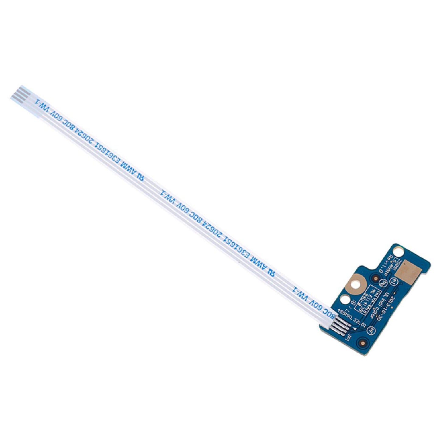 Power Switch Button Board with Cable High Performance for HP Ls-A991P Laptop