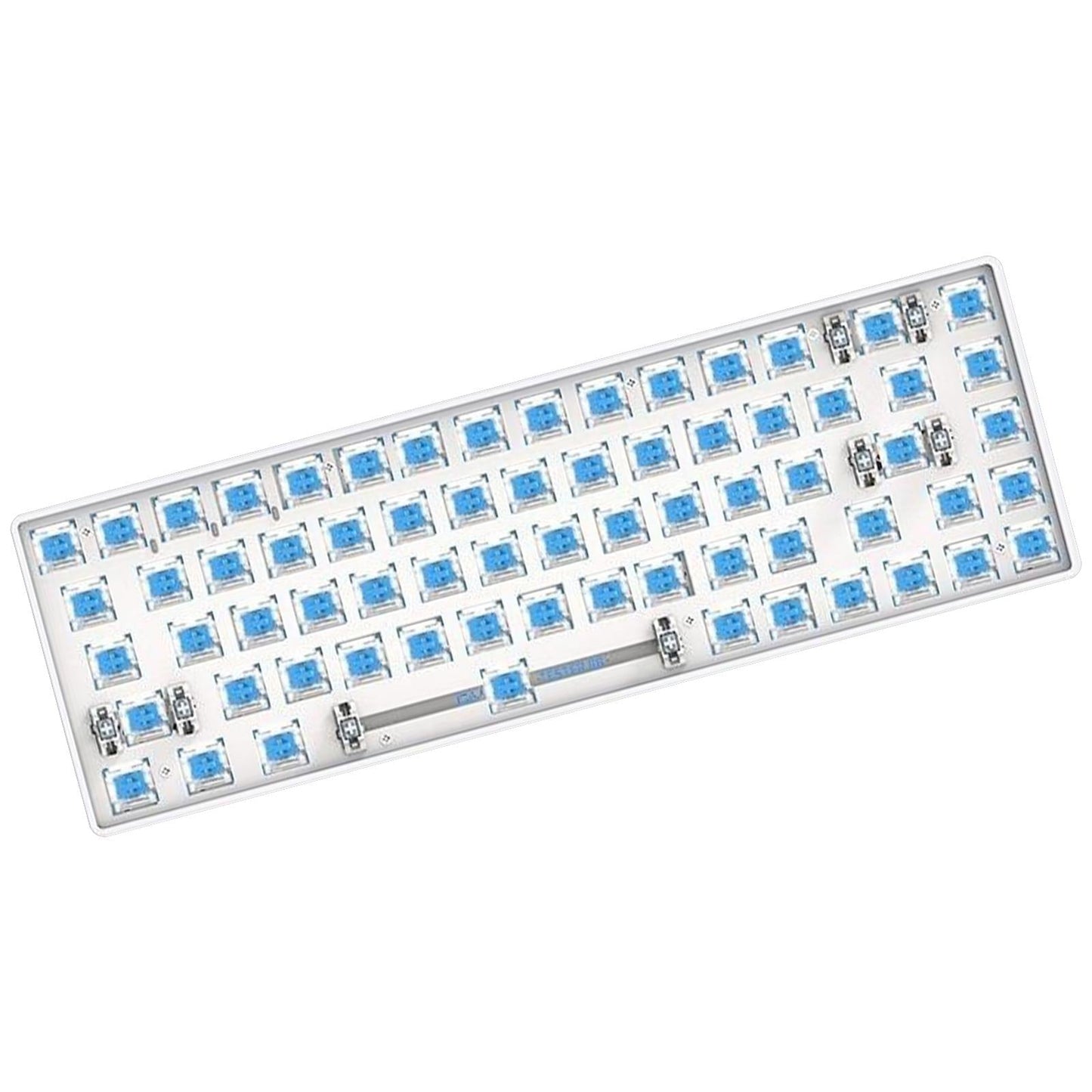 TESTER68 2-Mode Wireless BT5.0 and 2.4G Mechanical Keyboard Kit Option 2