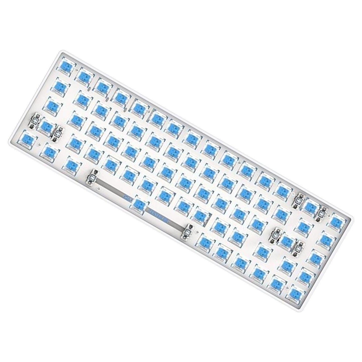 TESTER68 2-Mode Wireless BT5.0 and 2.4G Mechanical Keyboard Kit Option 2