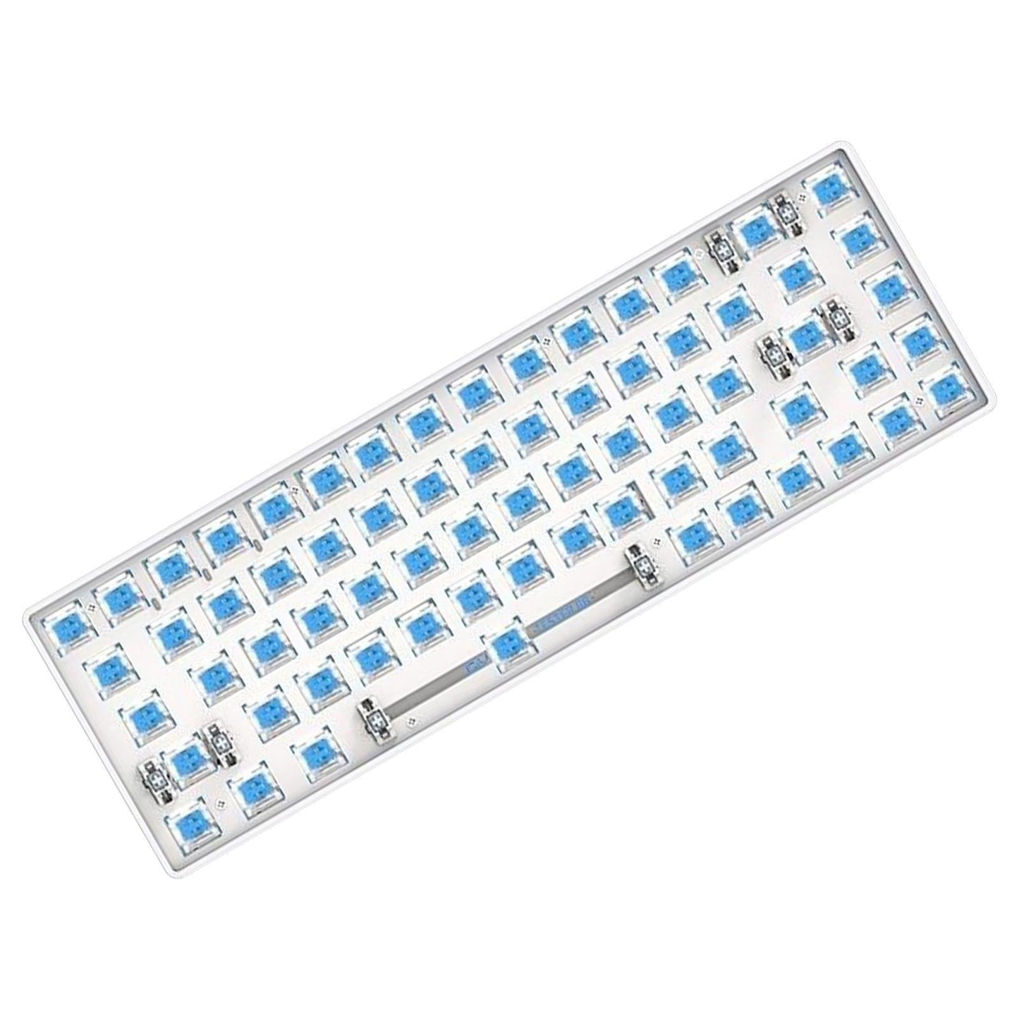 TESTER68 2-Mode Wireless BT5.0 and 2.4G Mechanical Keyboard Kit Option 2