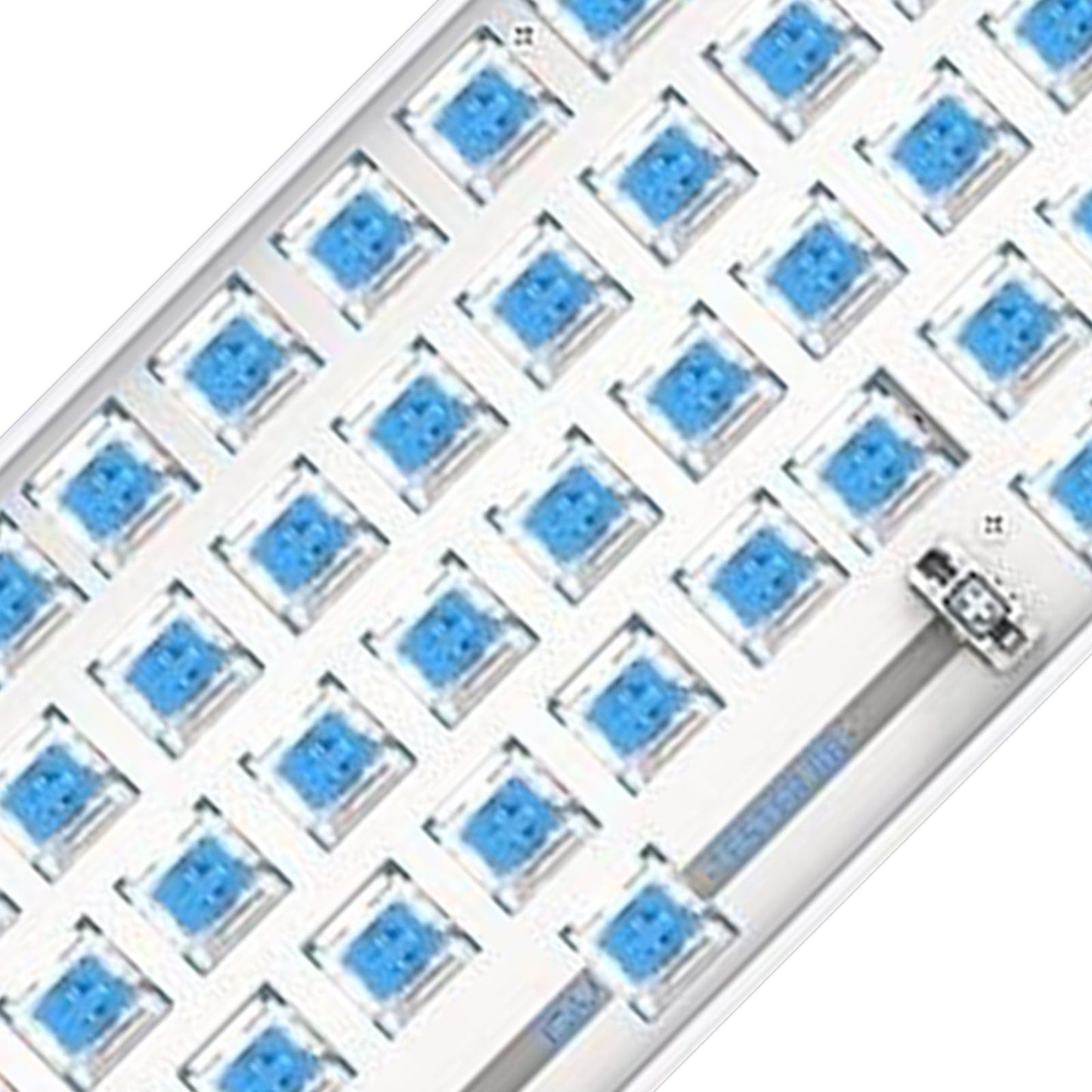 TESTER68 2-Mode Wireless BT5.0 and 2.4G Mechanical Keyboard Kit Option 2