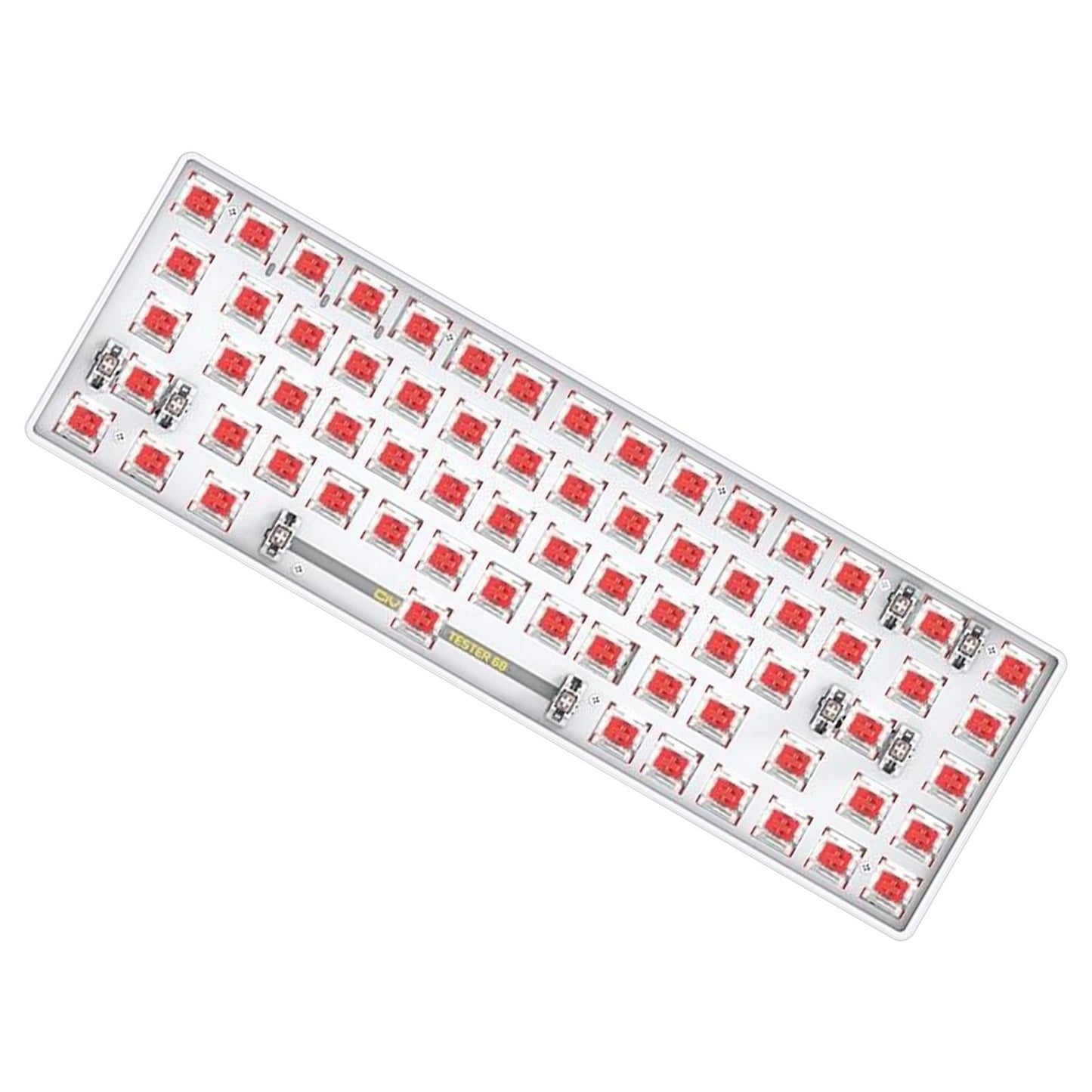 TESTER68 2-Mode Wireless BT5.0 and 2.4G Mechanical Keyboard Kit Option 3