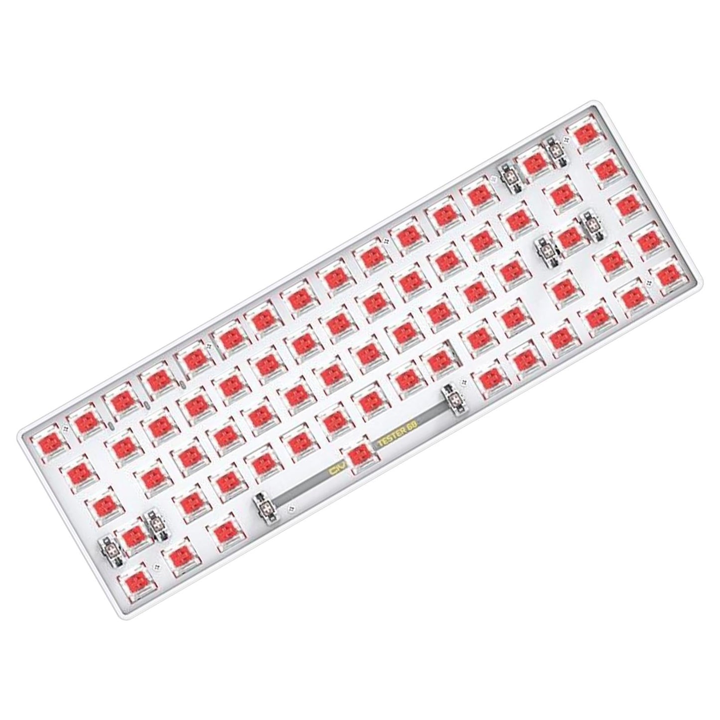 TESTER68 2-Mode Wireless BT5.0 and 2.4G Mechanical Keyboard Kit Option 3