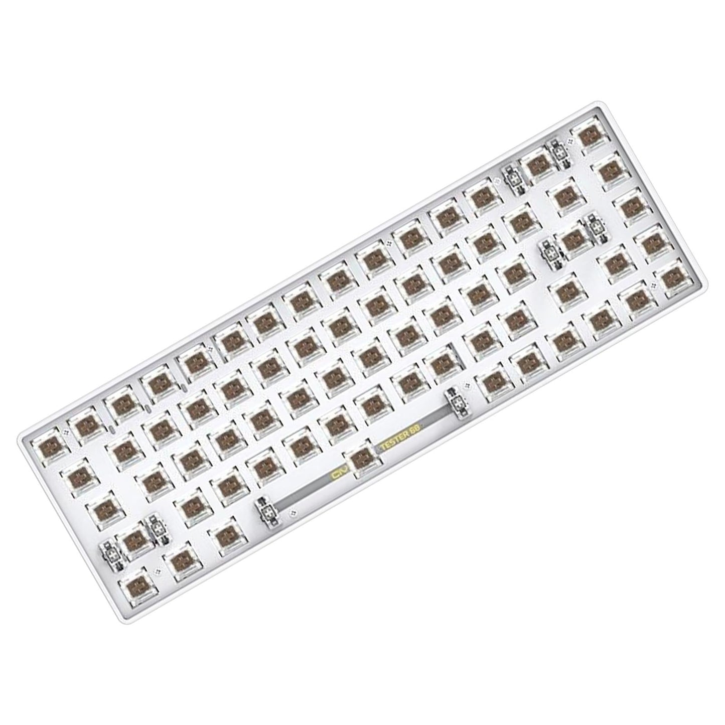 TESTER68 2-Mode Wireless BT5.0 and 2.4G Mechanical Keyboard Kit Option 4