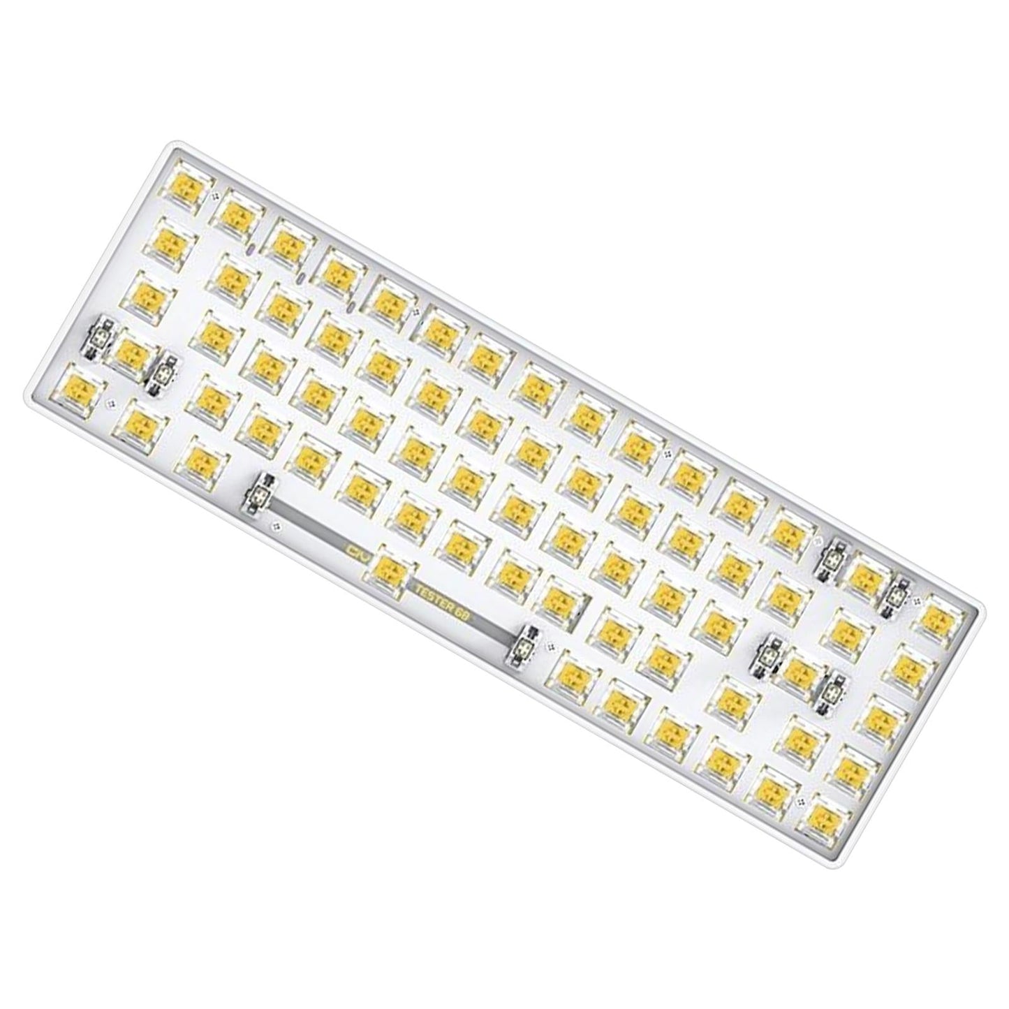 TESTER68 2-Mode Wireless BT5.0 and 2.4G Mechanical Keyboard Kit Option 5