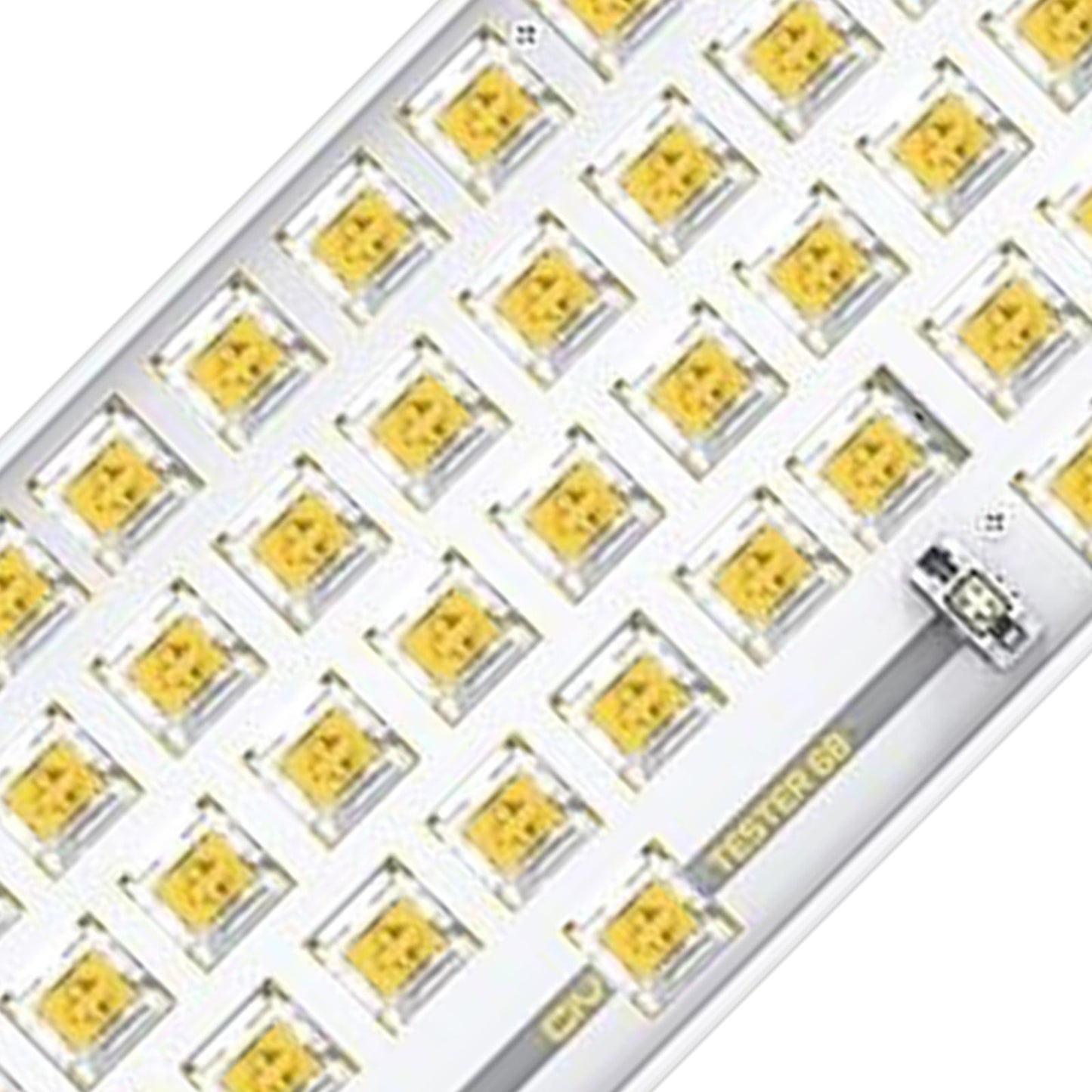 TESTER68 2-Mode Wireless BT5.0 and 2.4G Mechanical Keyboard Kit Option 5