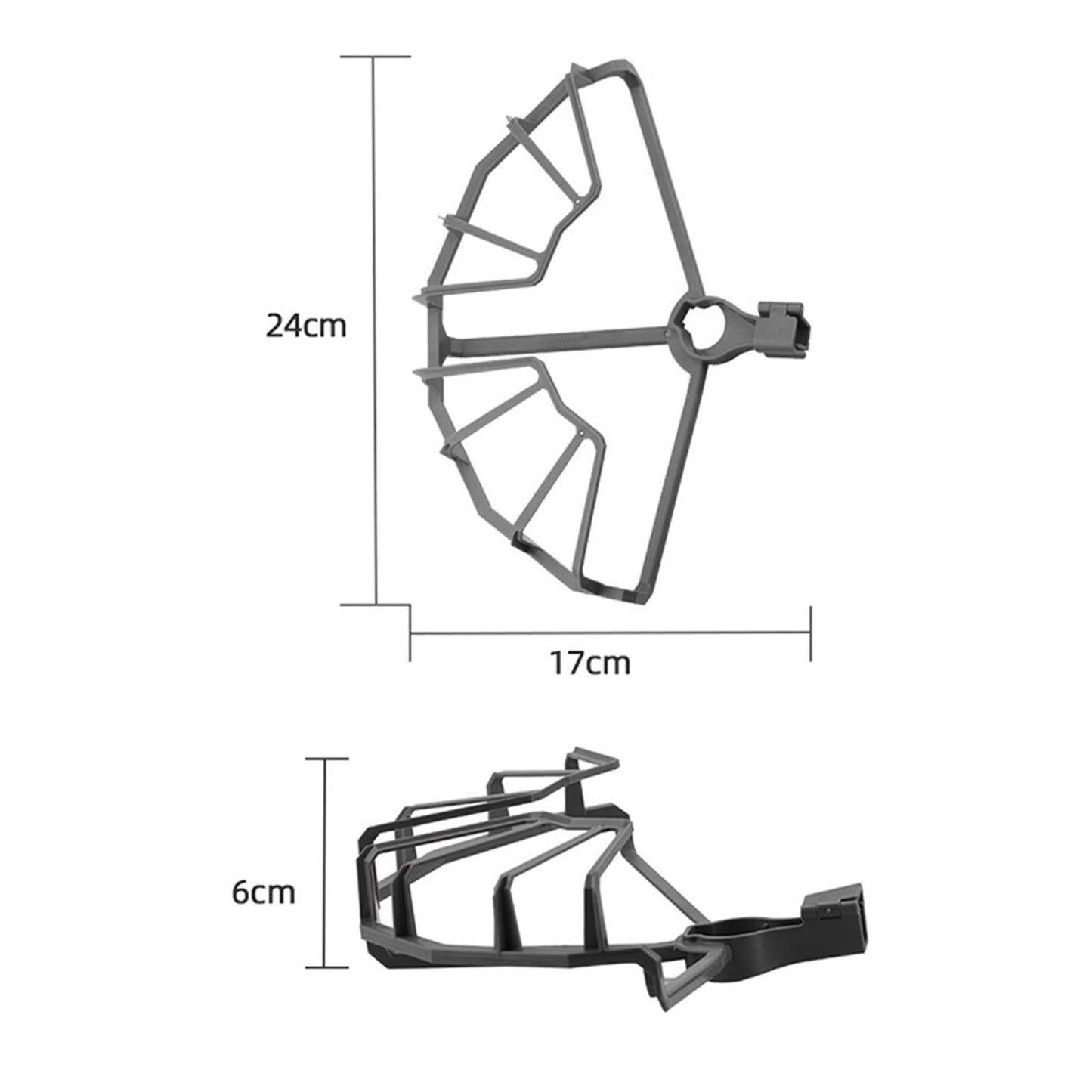 Landing Gear Semi-Enclosed Propellers Guard for DJI Mavic Air 2/2S Drones