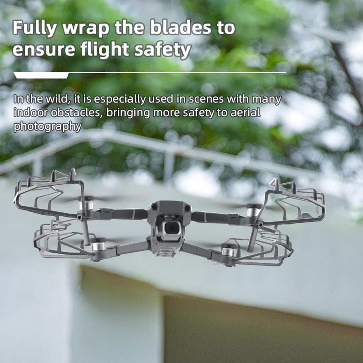 Landing Gear Semi-Enclosed Propellers Guard for DJI Mavic Air 2/2S Drones