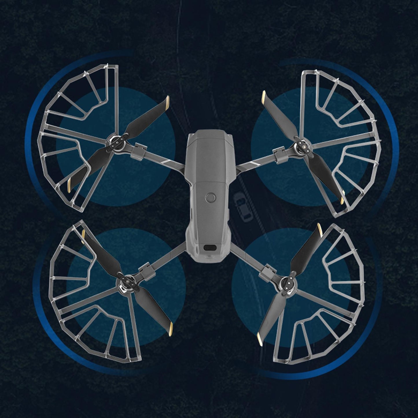 Landing Gear Semi-Enclosed Propellers Guard for DJI Mavic Air 2/2S Drones