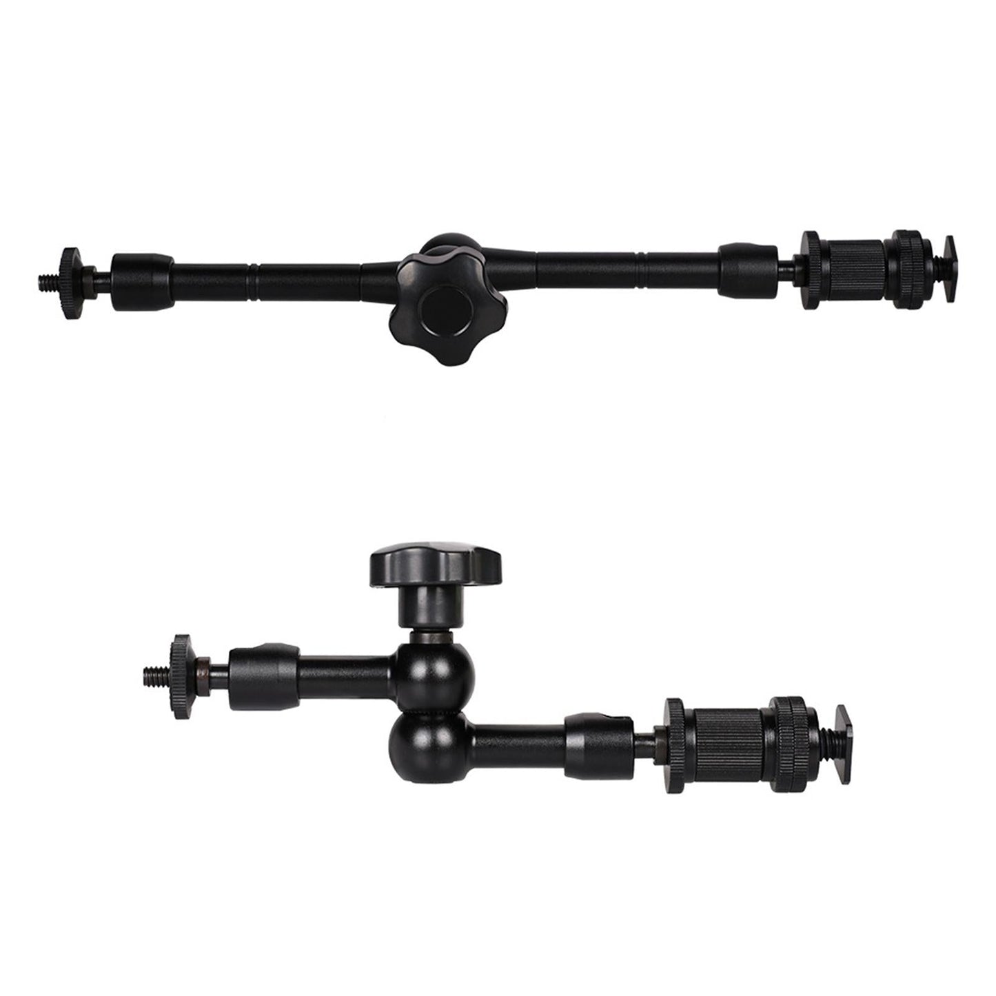 Articulating Magic Arm with Super Clamp for Camera Rig Flash Light 7inch