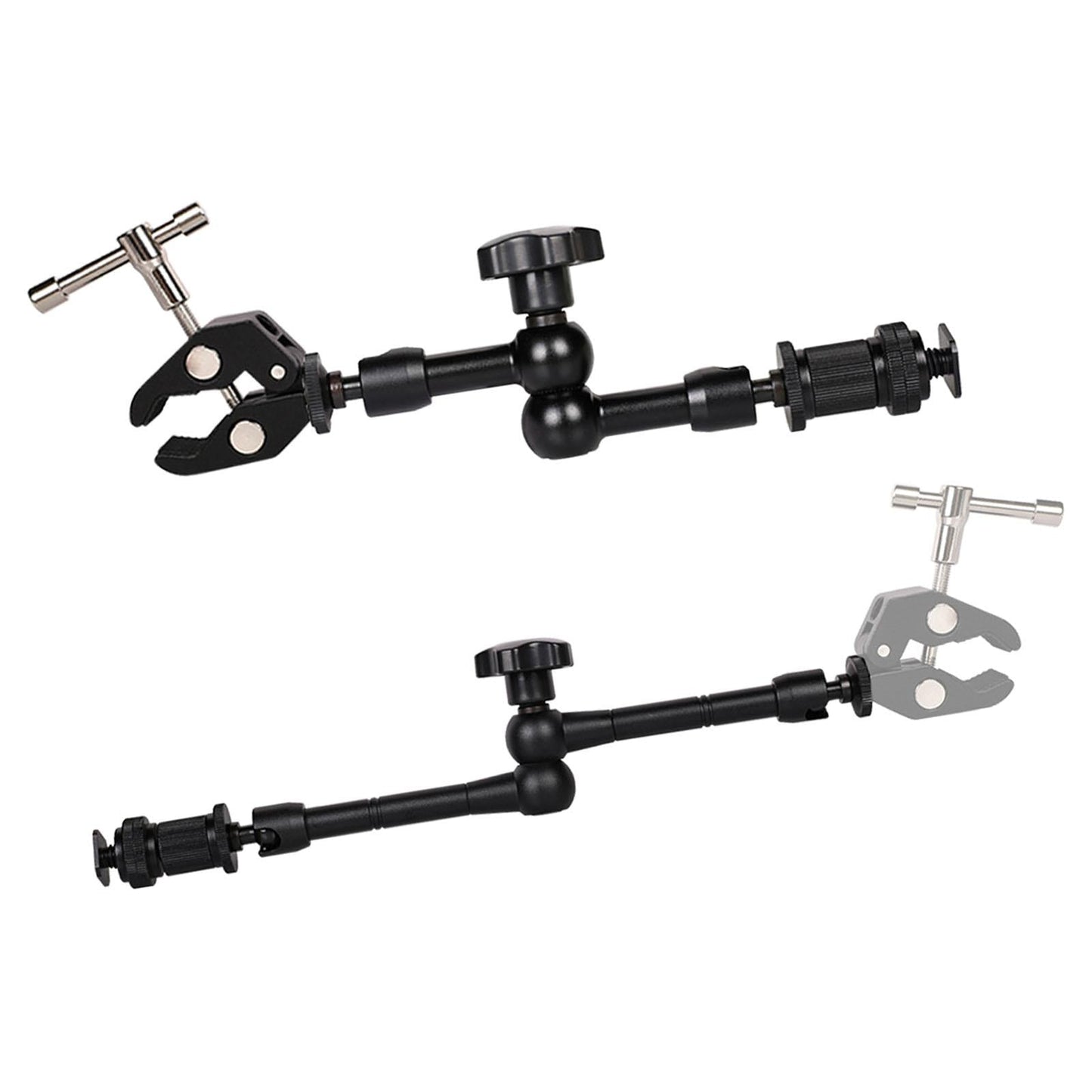 Articulating Magic Arm with Super Clamp for Camera Rig Flash Light 7inch