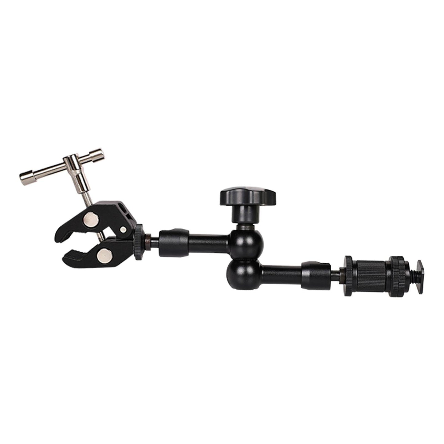Articulating Magic Arm with Super Clamp for Camera Rig Flash Light 7inch