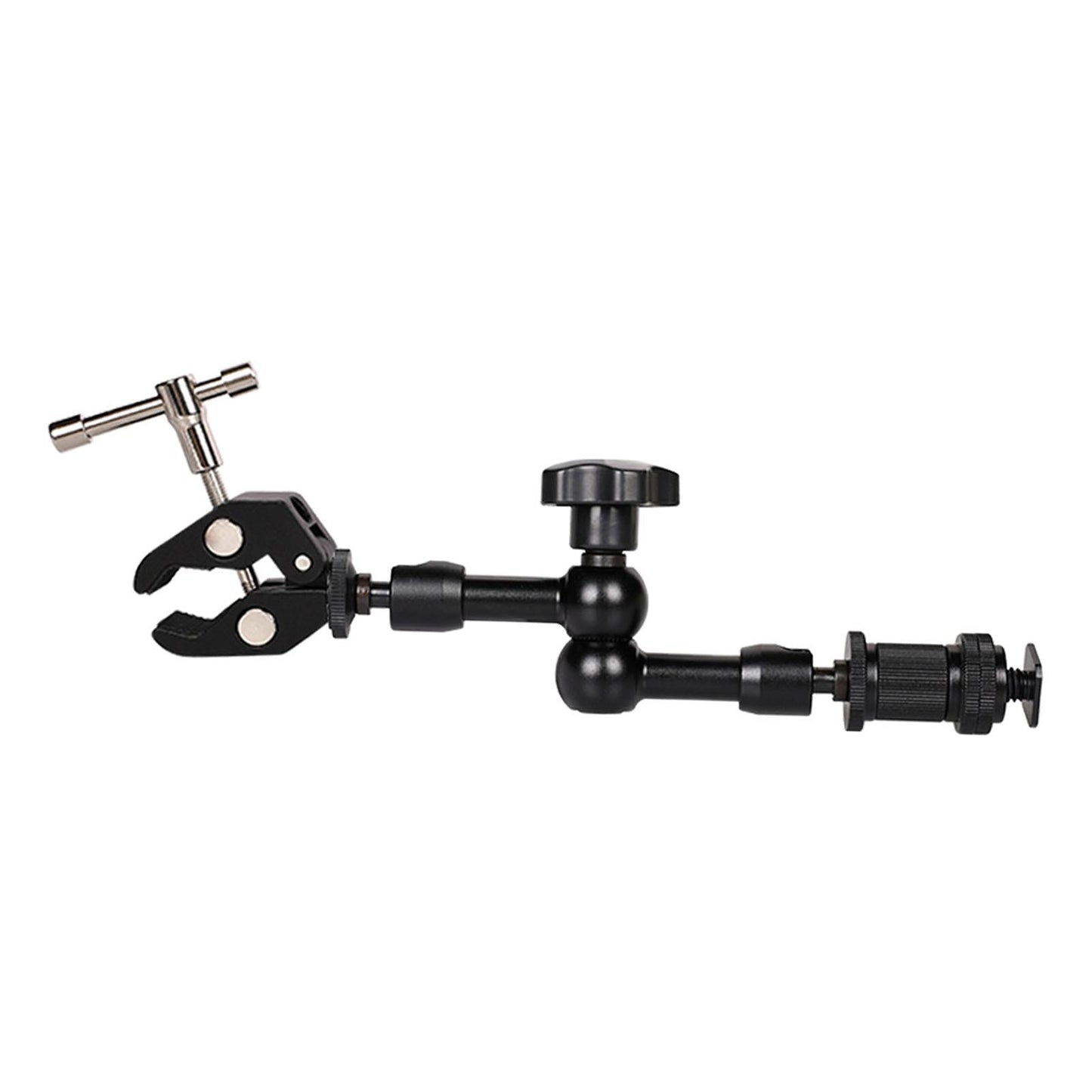 Articulating Magic Arm with Super Clamp for Camera Rig Flash Light 7inch