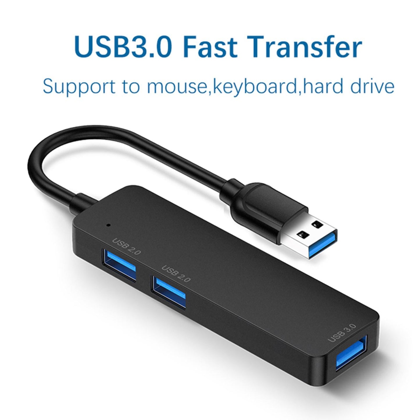 Docking Station 5 in 1 Multiport High Speed for Laptop Computers Devices USB 3.0