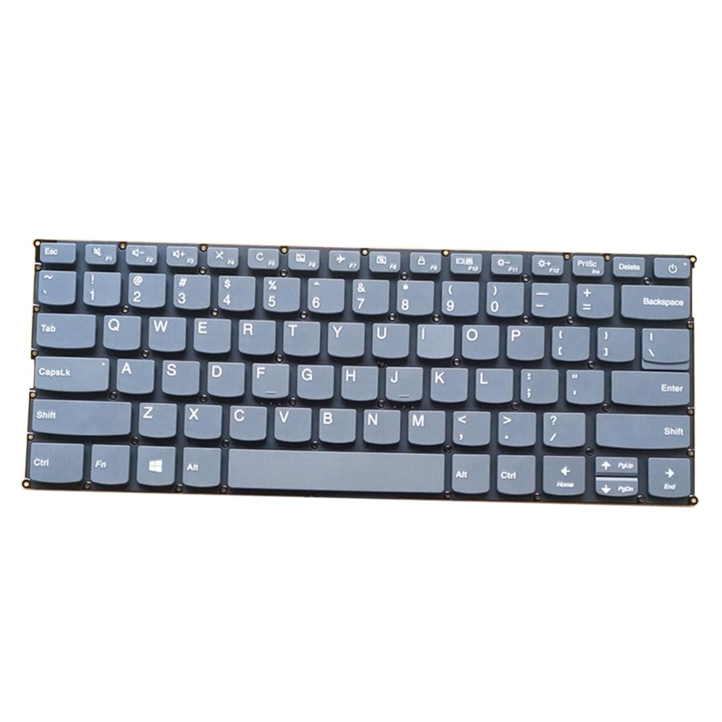 Keyboard US Layout Matte No Backlit Black for Lenovo IdeaPad 720S-14IKB