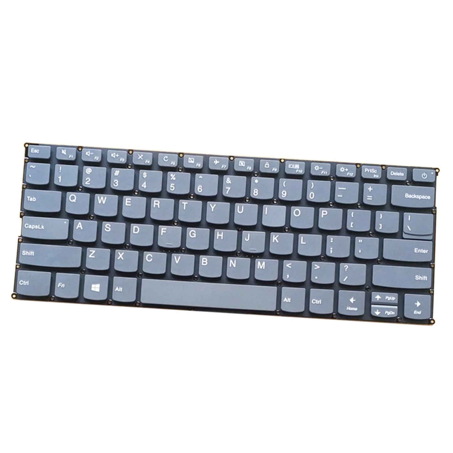 Keyboard US Layout Matte No Backlit Black for Lenovo IdeaPad 720S-14IKB