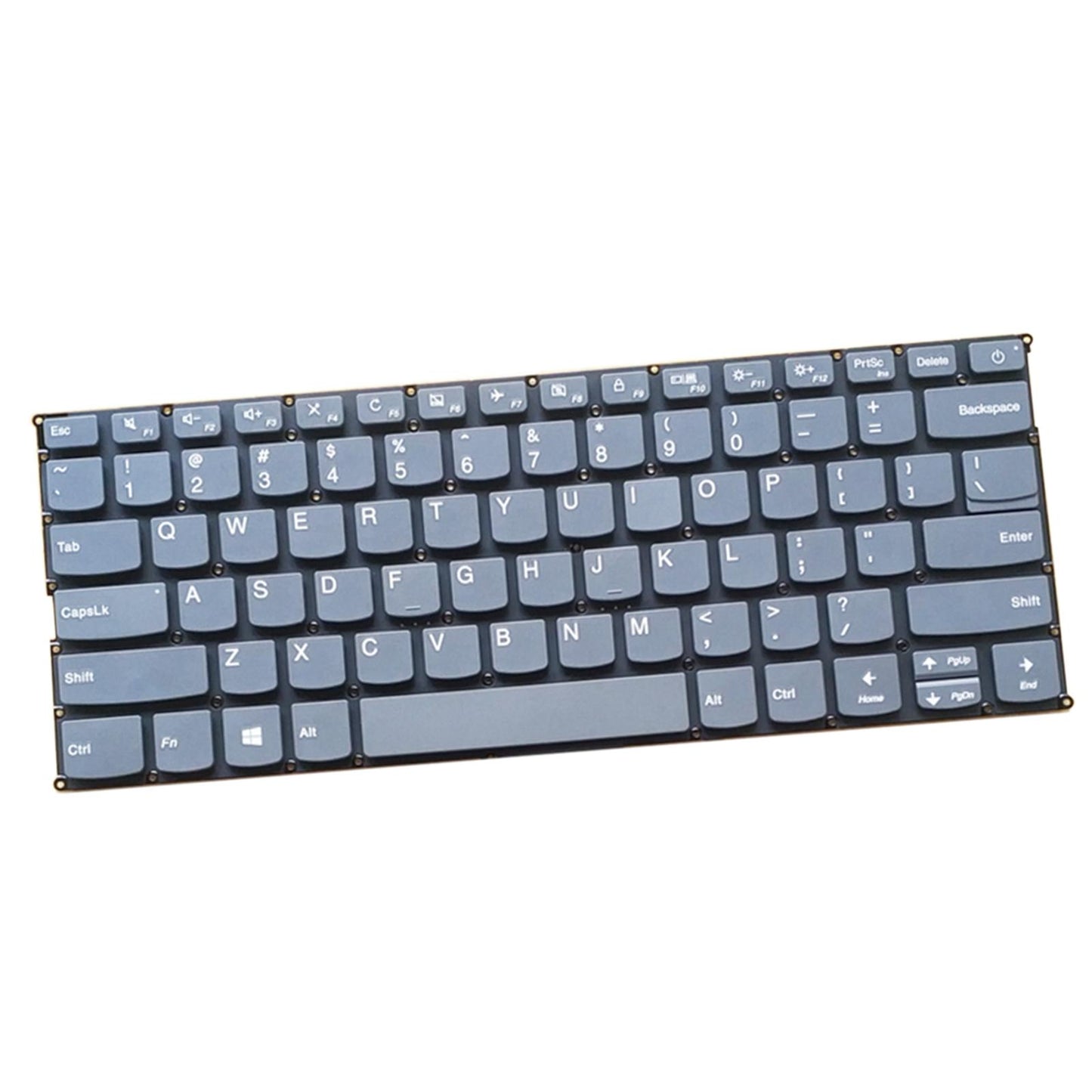 Keyboard US Layout Matte No Backlit Black for Lenovo IdeaPad 720S-14IKB