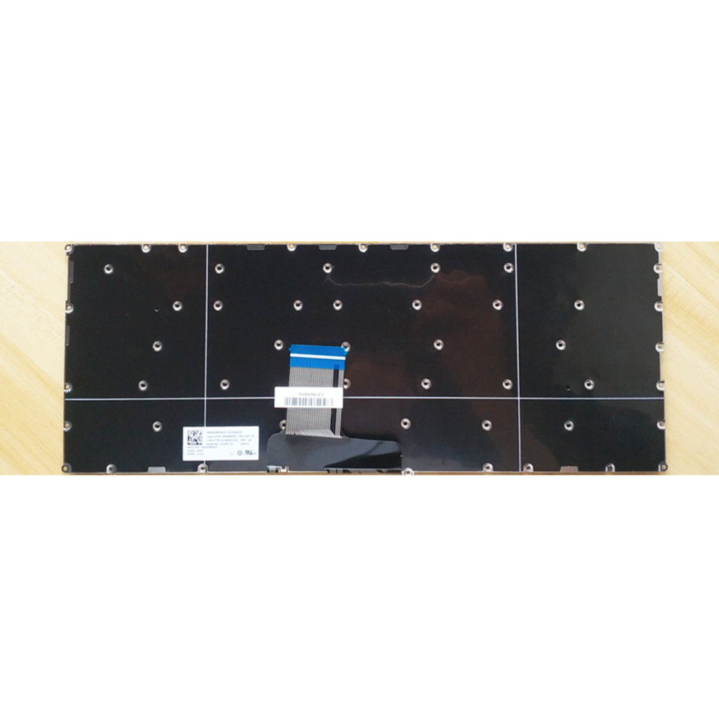 Keyboard US Layout Matte No Backlit Black for Lenovo IdeaPad 720S-14IKB