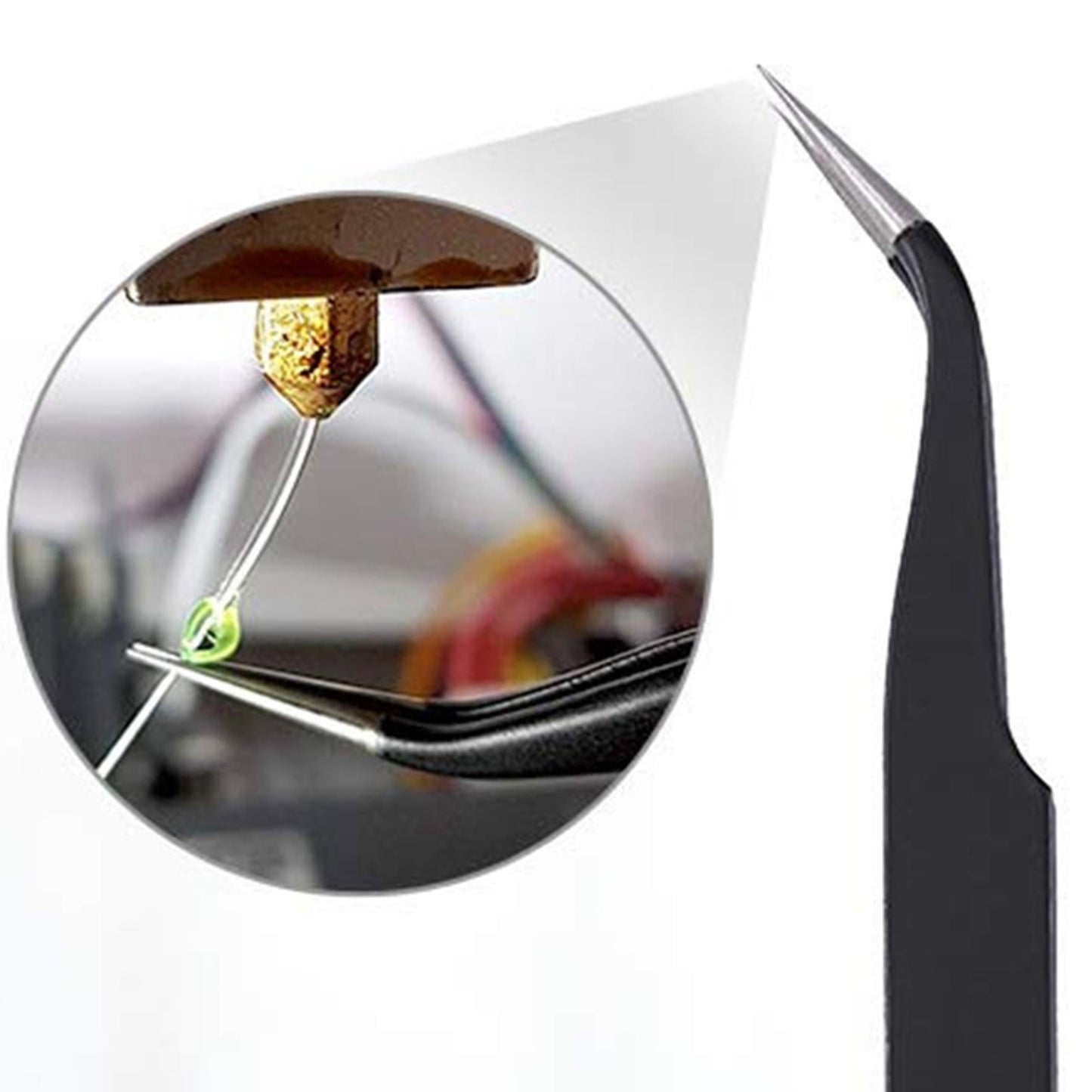 3D Printer Nozzles 20Pcs 0.4mm MK8 Brass Nozzles for Creality Ender Ender 5