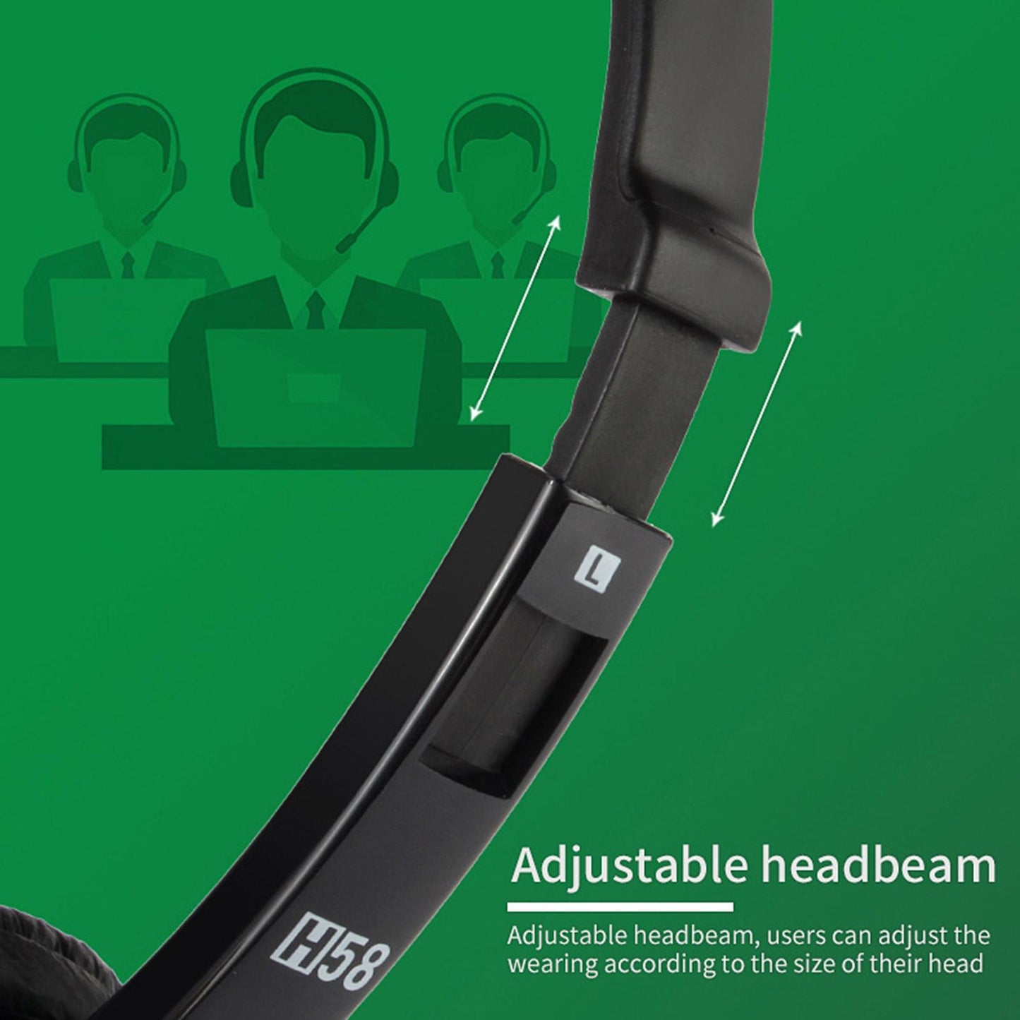 Gaming Headset Headphones With Mic for PC Laptop