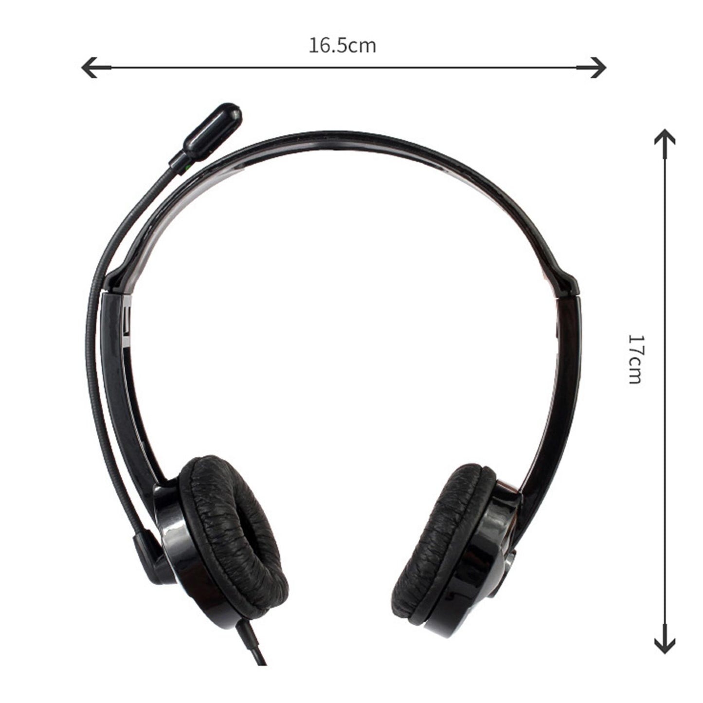 Gaming Headset Headphones With Mic for PC Laptop