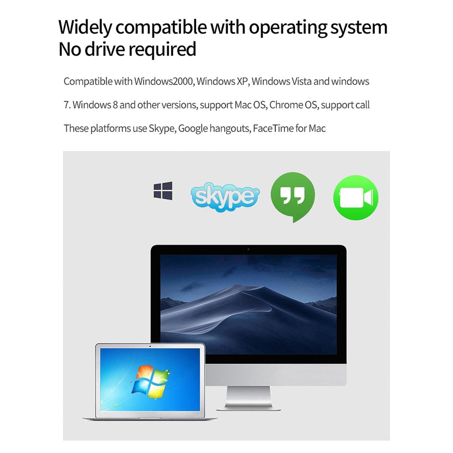 Gaming Headset Headphones With Mic for PC Laptop