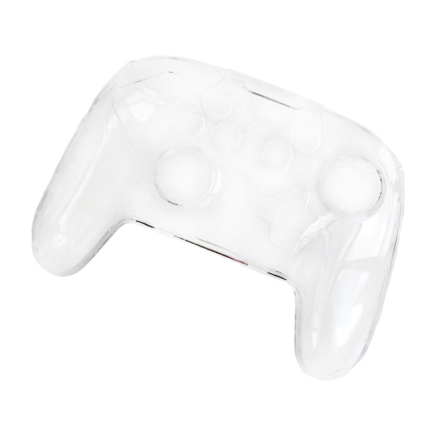 Transparent Clear Cover Case Protective Shell For Switch PRO Wireless Handle