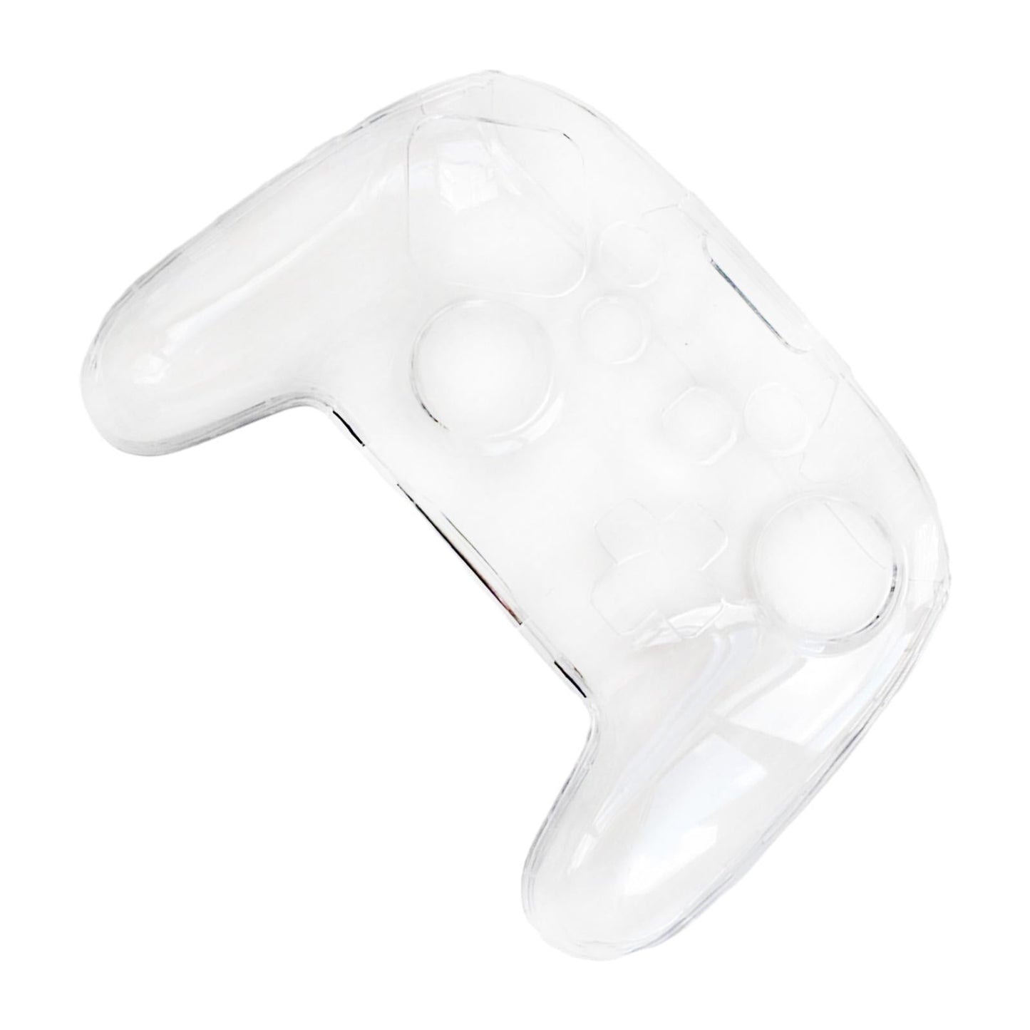 Transparent Clear Cover Case Protective Shell For Switch PRO Wireless Handle