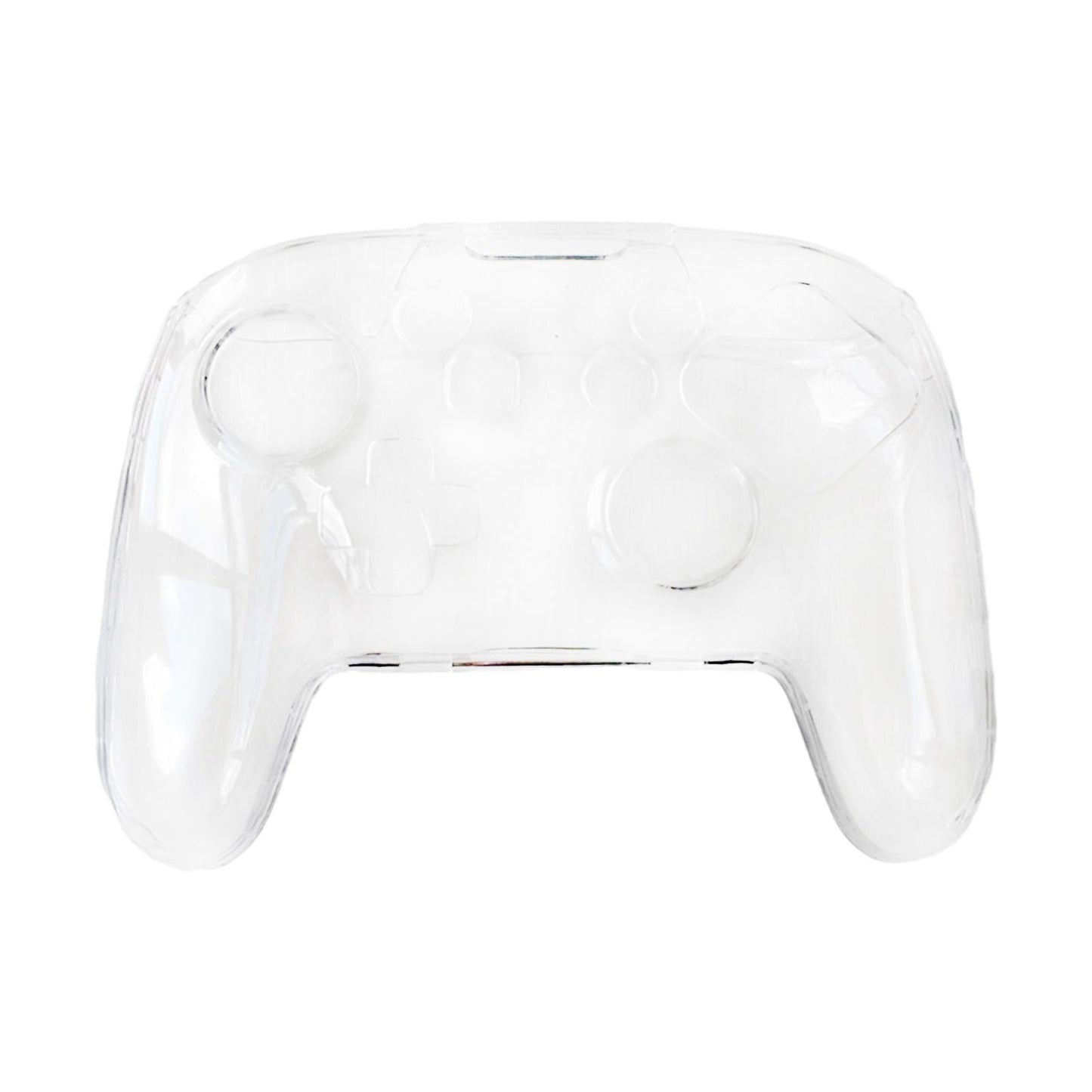 Transparent Clear Cover Case Protective Shell For Switch PRO Wireless Handle