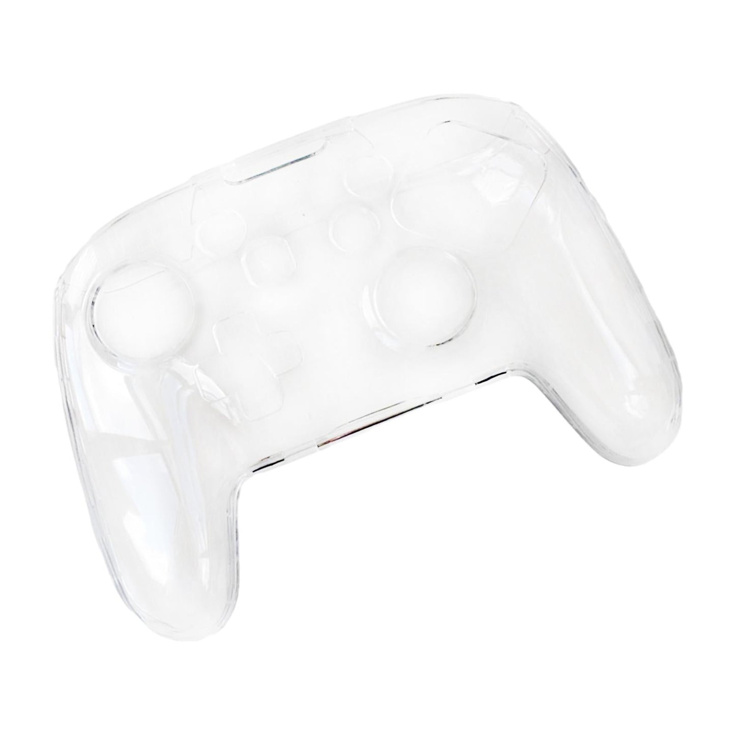 Transparent Clear Cover Case Protective Shell For Switch PRO Wireless Handle