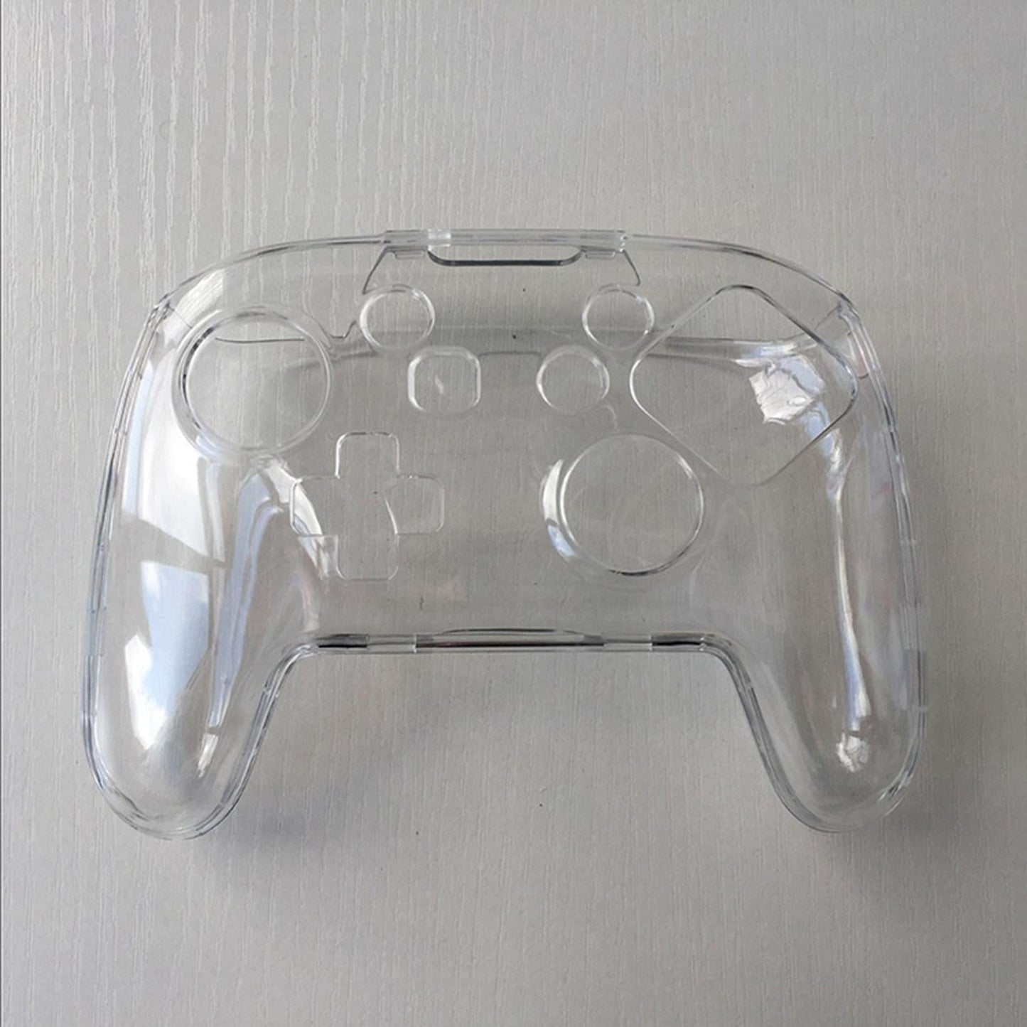 Transparent Clear Cover Case Protective Shell For Switch PRO Wireless Handle
