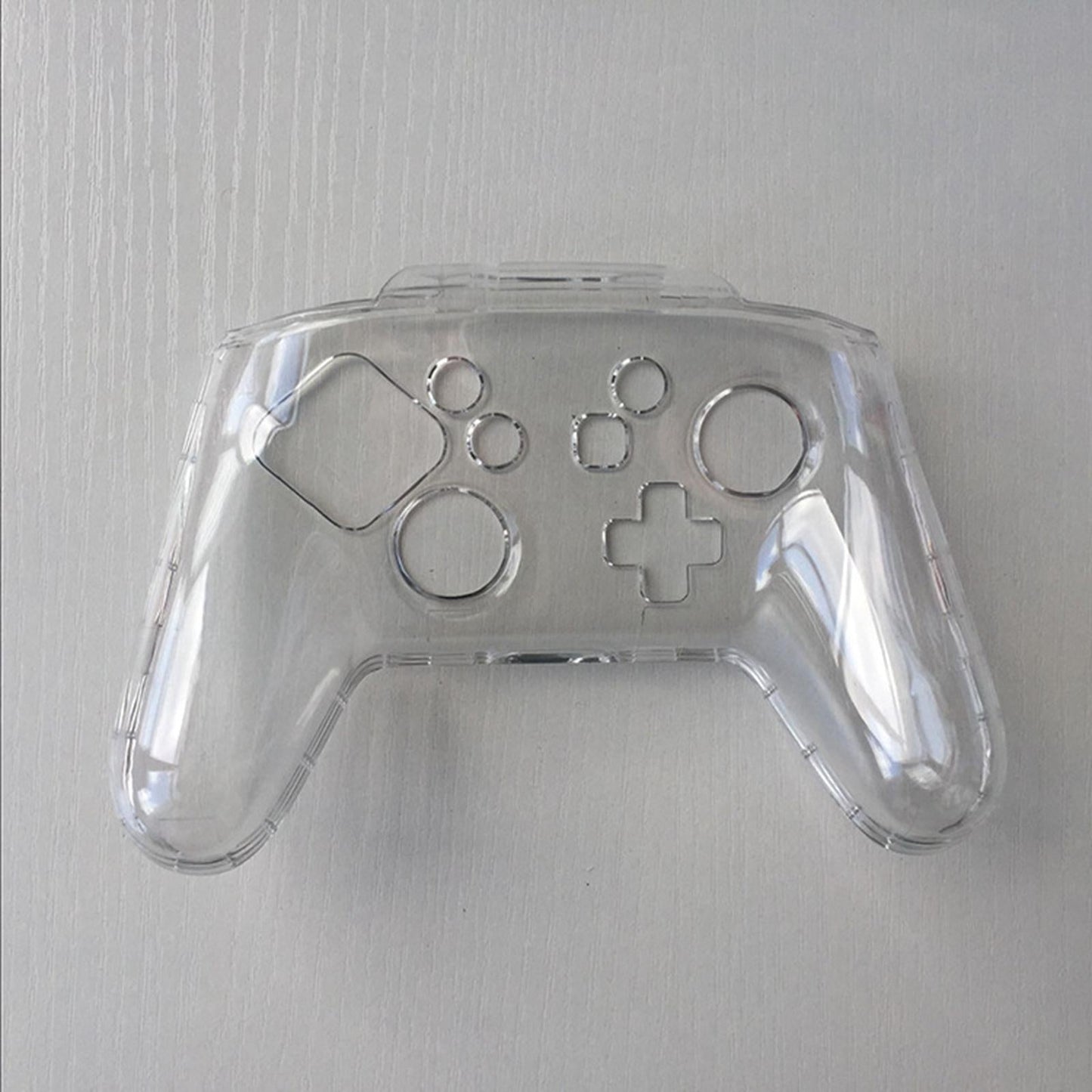 Transparent Clear Cover Case Protective Shell For Switch PRO Wireless Handle