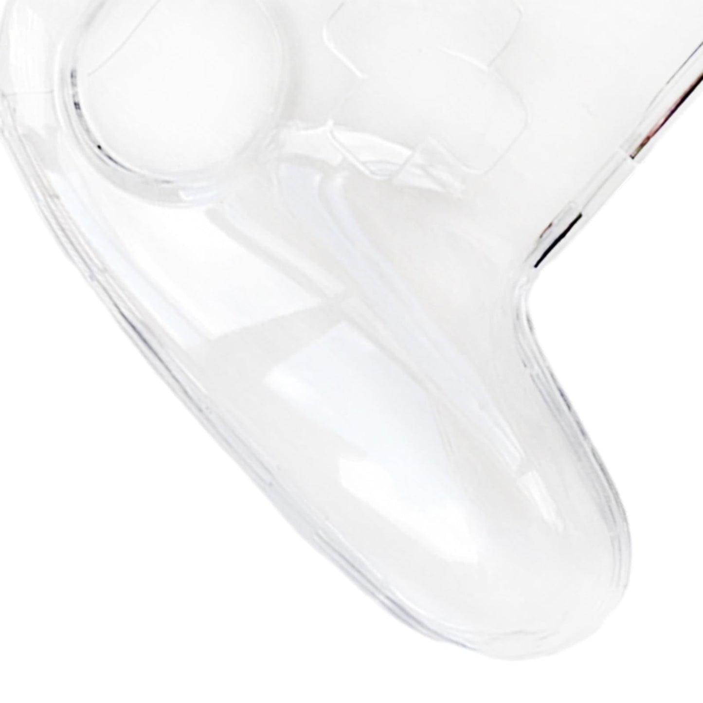 Transparent Clear Cover Case Protective Shell For Switch PRO Wireless Handle