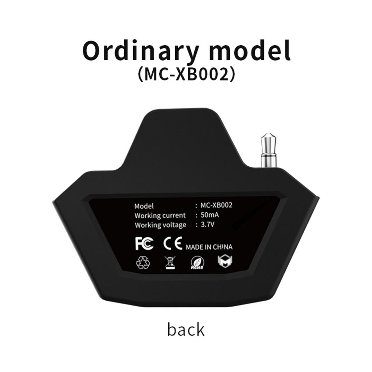 Game Controller Sound Enhancer for Xbox Series X/Xbox One Headset Adapter