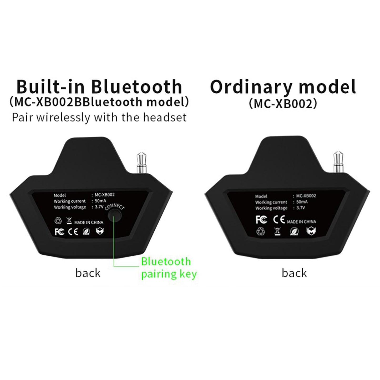 Game Controller Sound Enhancer for Xbox Series X/Xbox One Headset Adapter