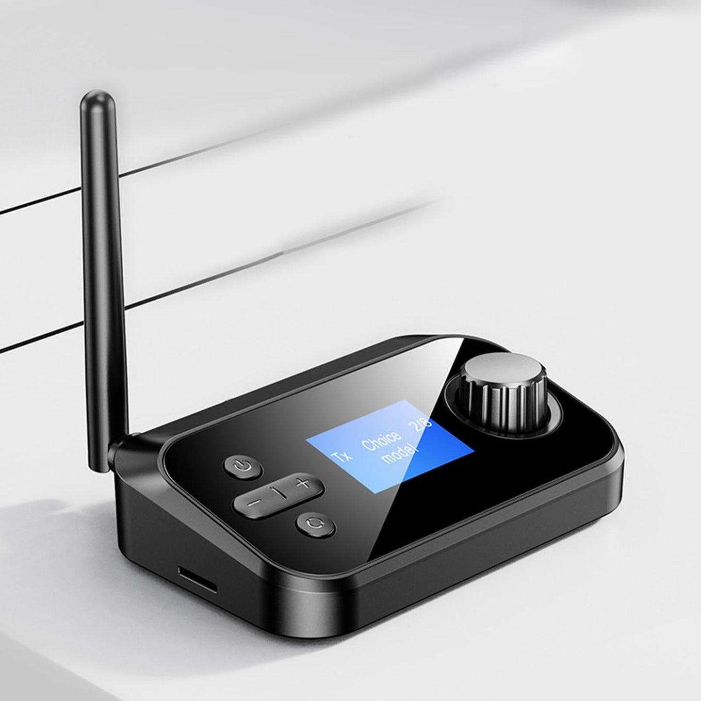 USB Bluetooth 5.0 Transmitter Receiver Stereo Audio Adapter AUX 3.5mm