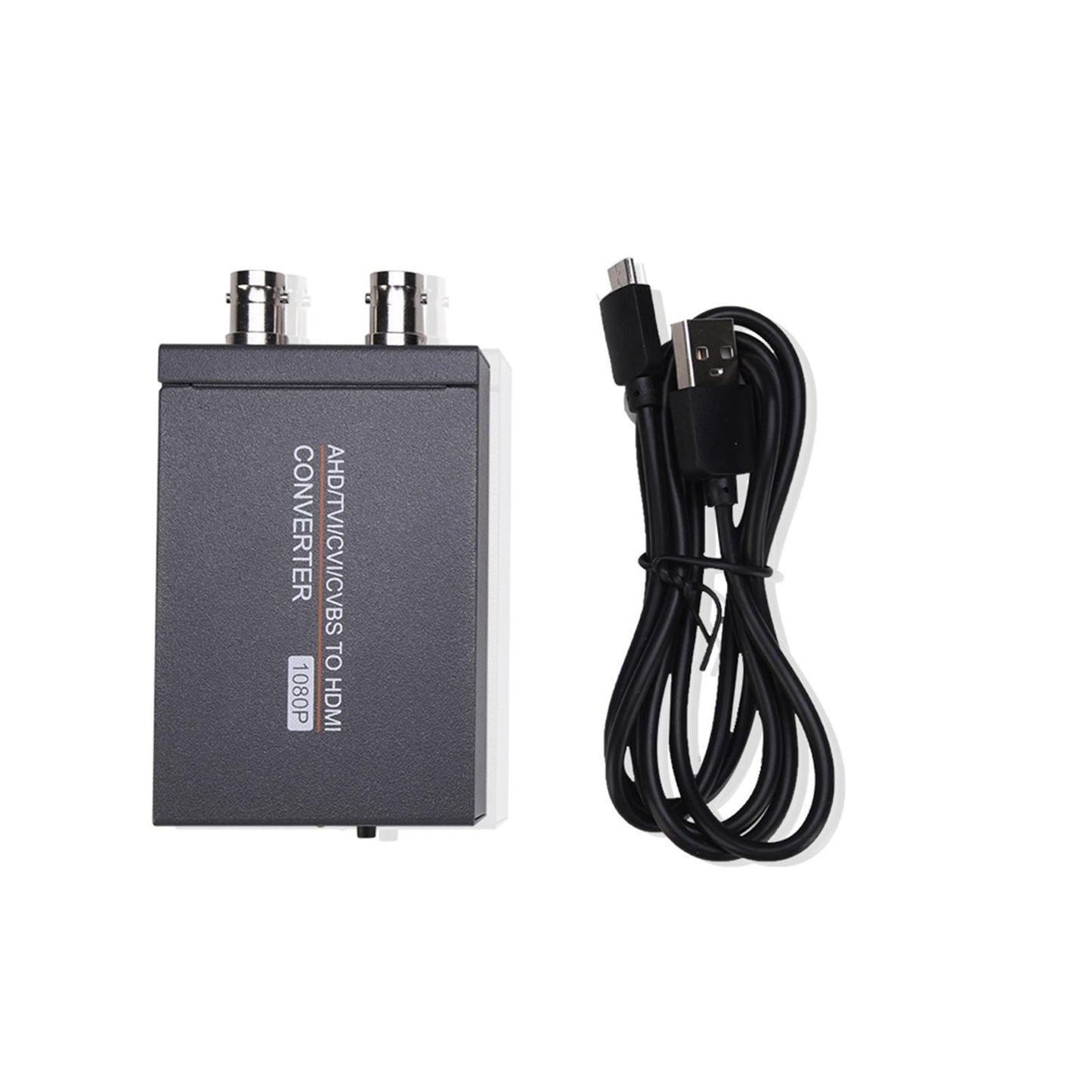 Professional Tvi/Cvi/AHD to HDMI Converter Full HD 4K for Monitor HDTV Dvrs/