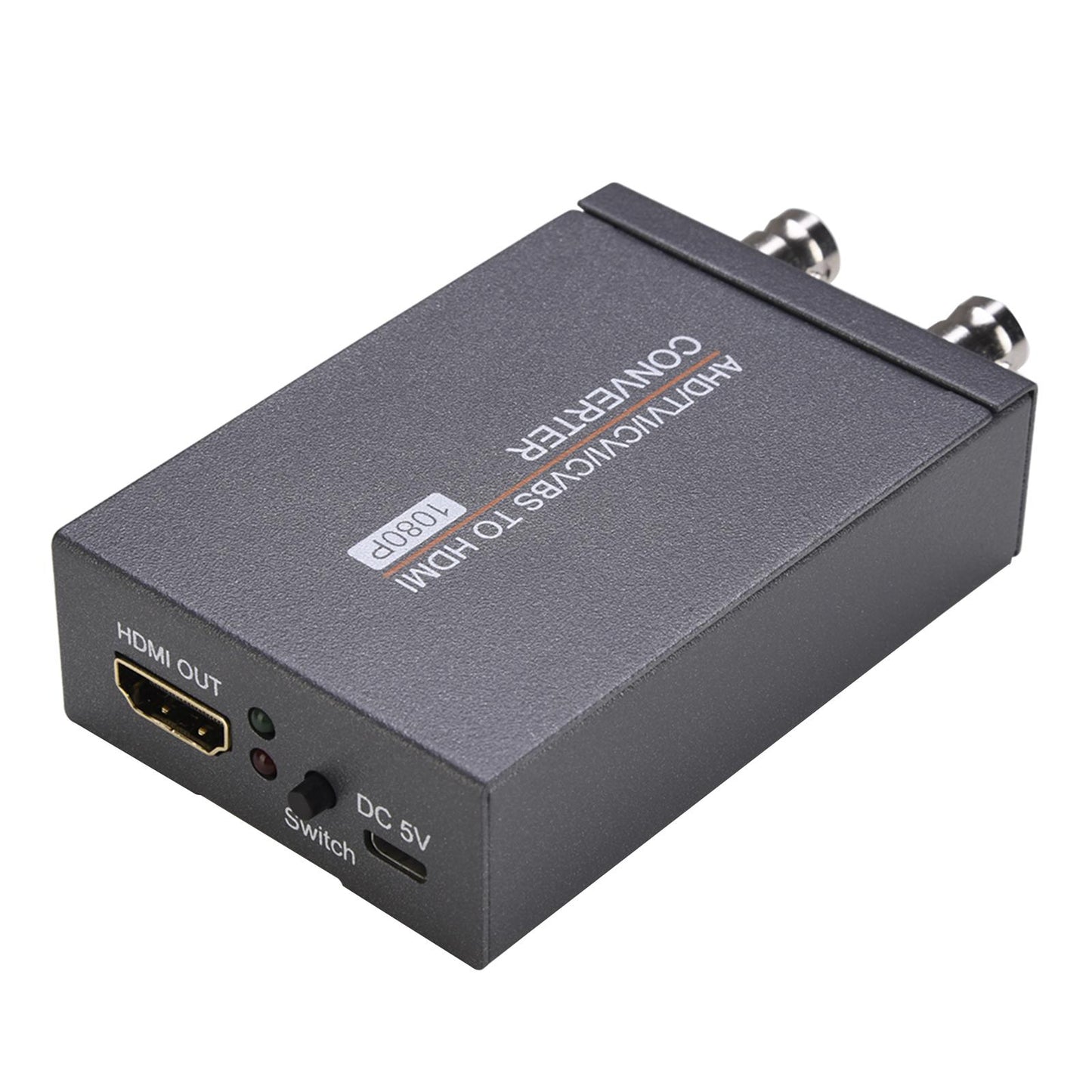 Professional Tvi/Cvi/AHD to HDMI Converter Full HD 4K for Monitor HDTV Dvrs/
