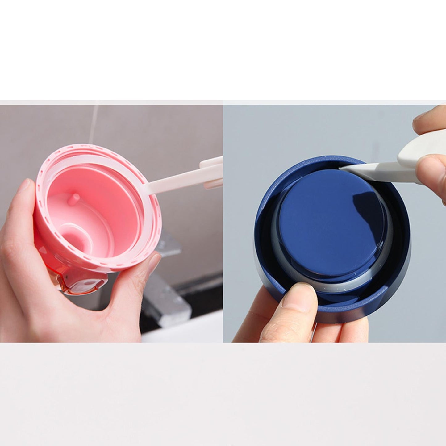 Tiny Crevice Cleaning Brush Multifunctional for Kitchen Cleaning Pack of 3