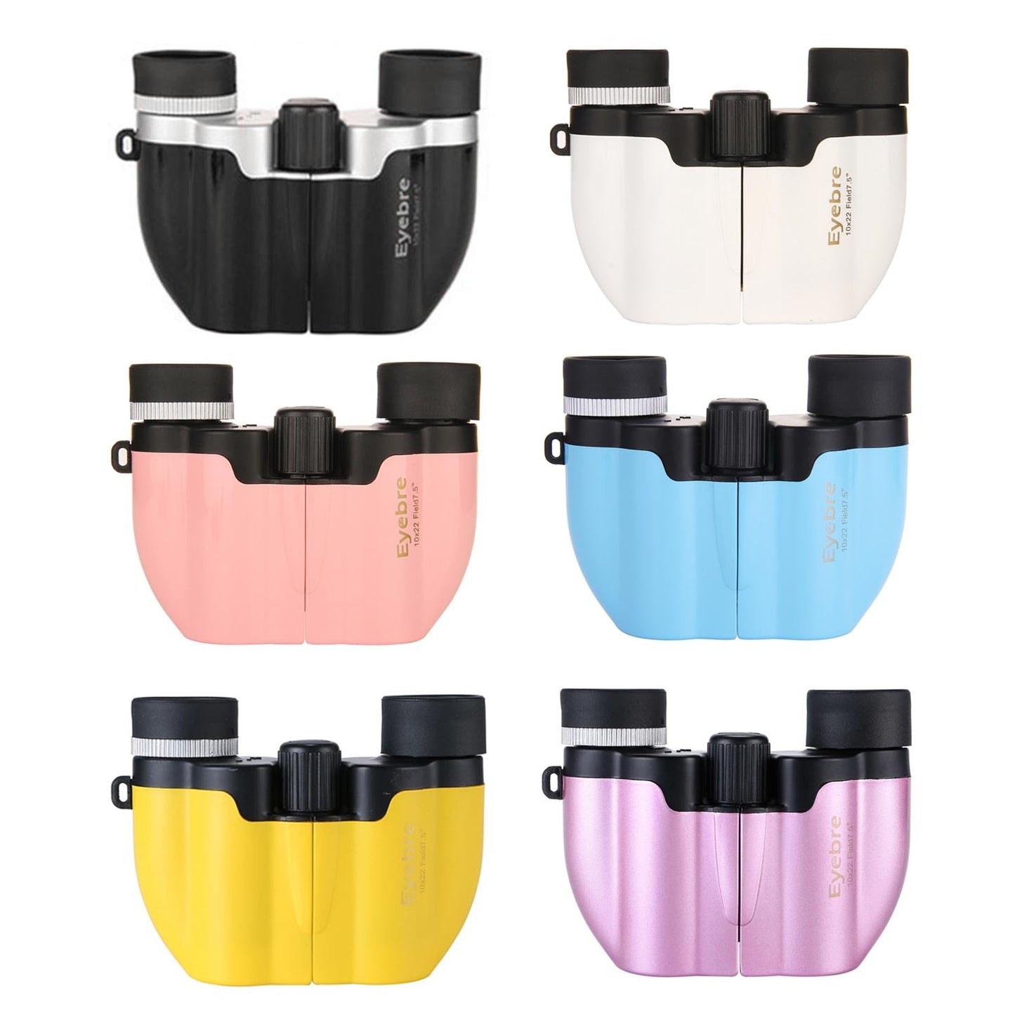 Binoculars Compact Lightweight Small for Bird Watching Outdoor Black