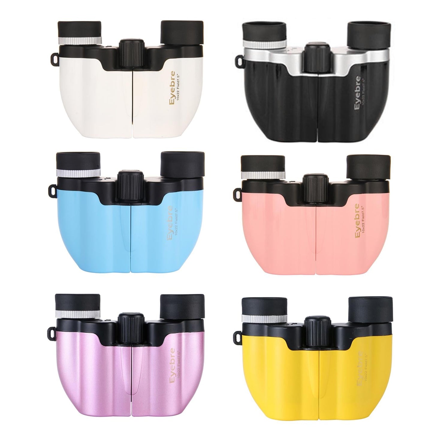 Binoculars Compact Lightweight Small for Bird Watching Outdoor Black