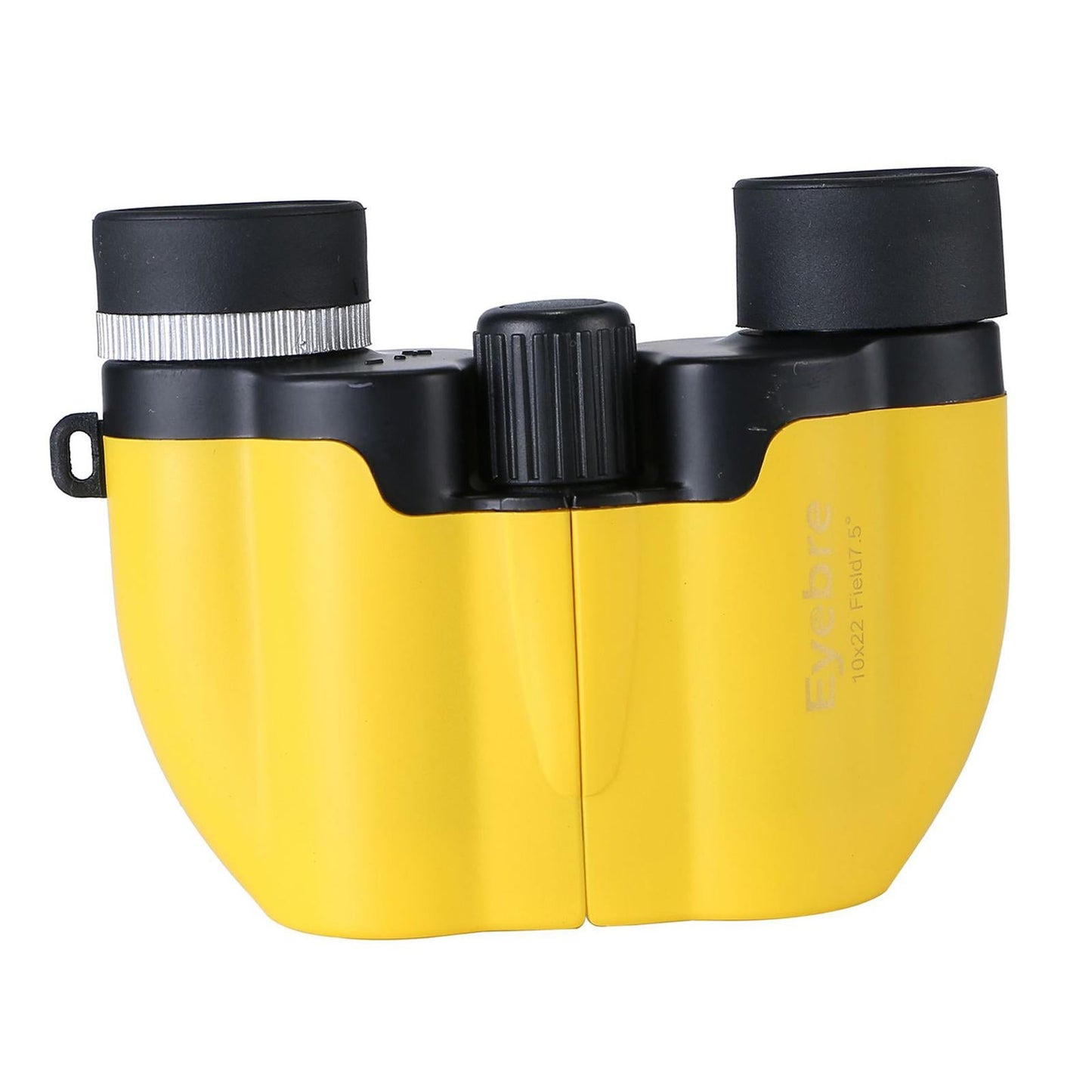 Binoculars Compact Lightweight Small for Bird Watching Outdoor Yellow