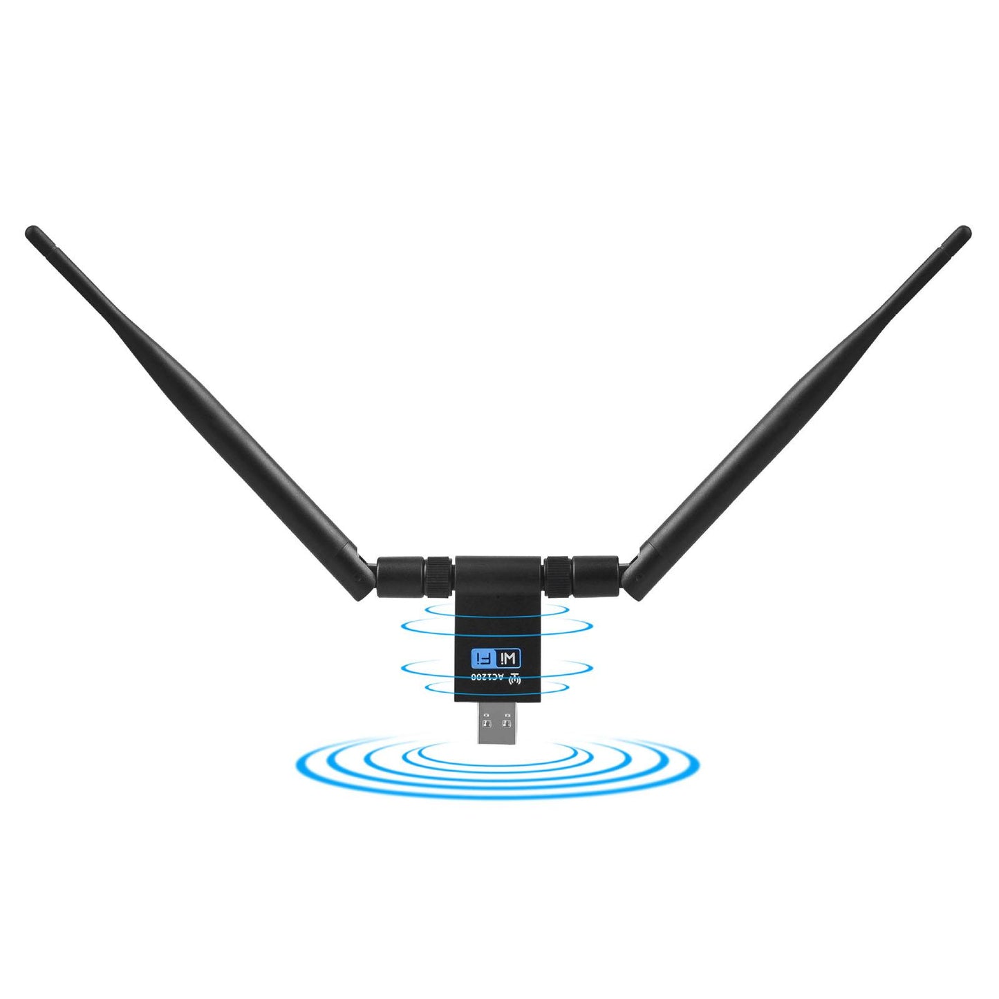 Wireless WiFi Adapter Long Range for PC Desktop Windows XP10 8 7 Mac Gaming