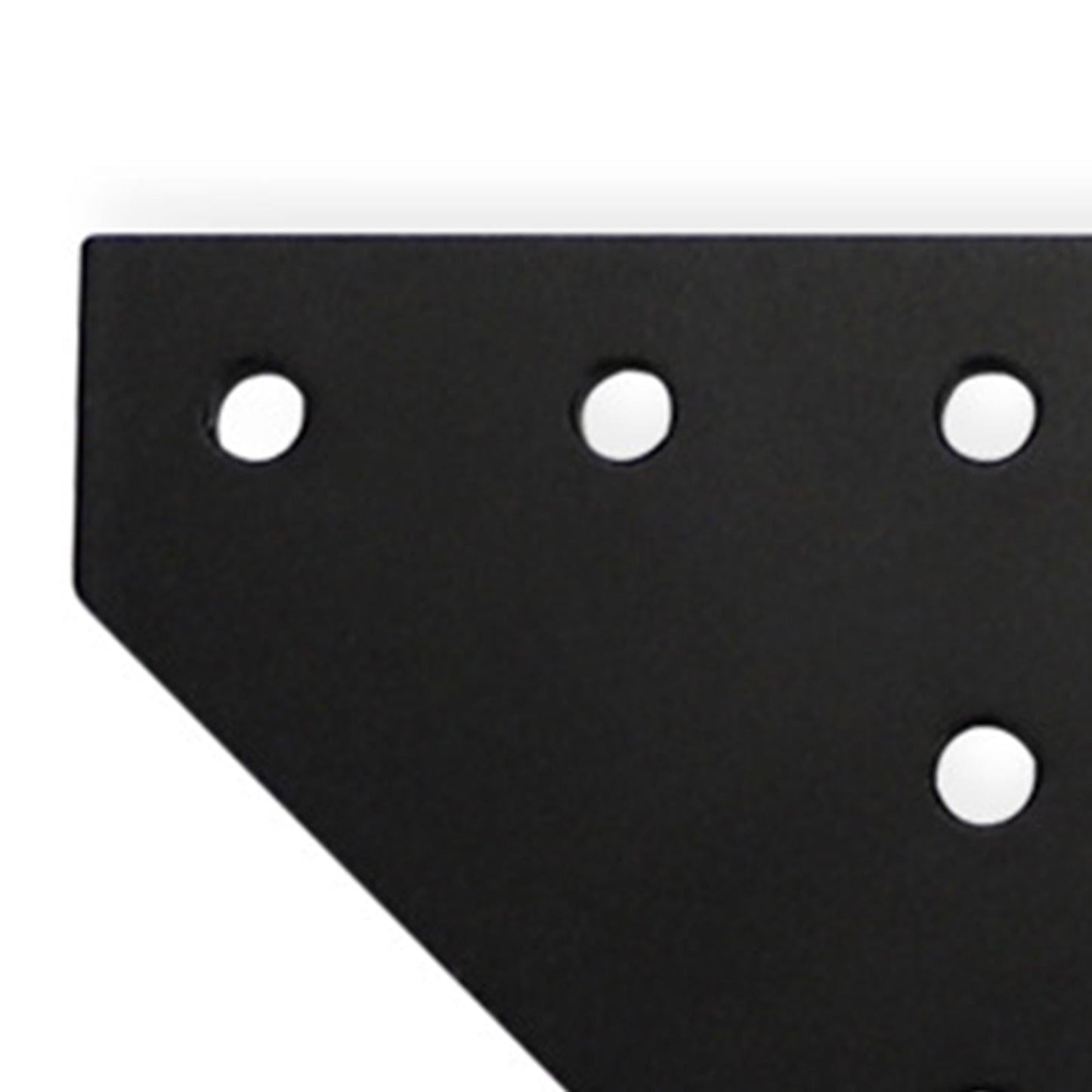 2x 5 Hole Joint Board Plate Joining Plate Bracket for 3D Printer Accessories 5 hole L-shaped