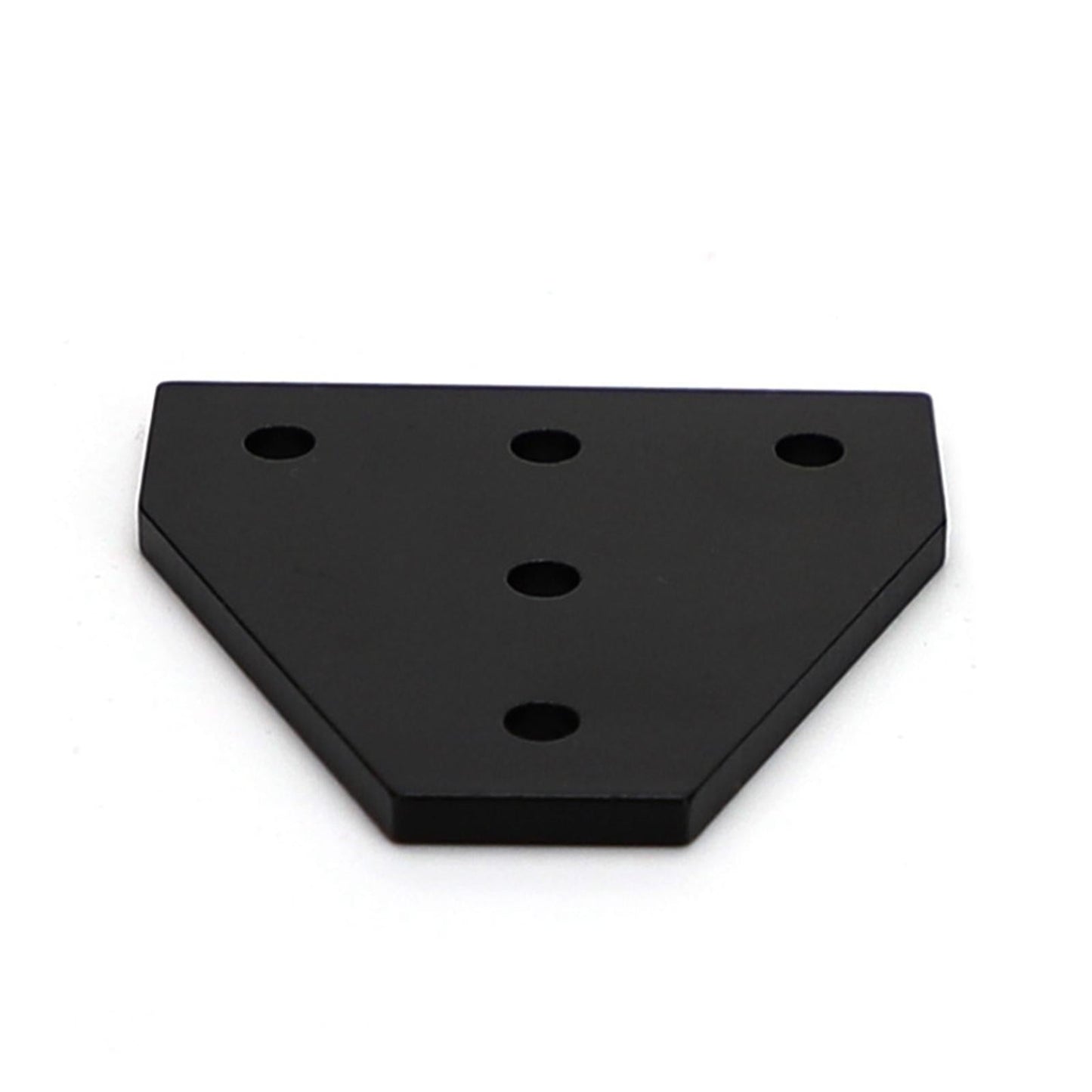2x 5 Hole Joint Board Plate Joining Plate Bracket for 3D Printer Accessories 5-hole T-shaped