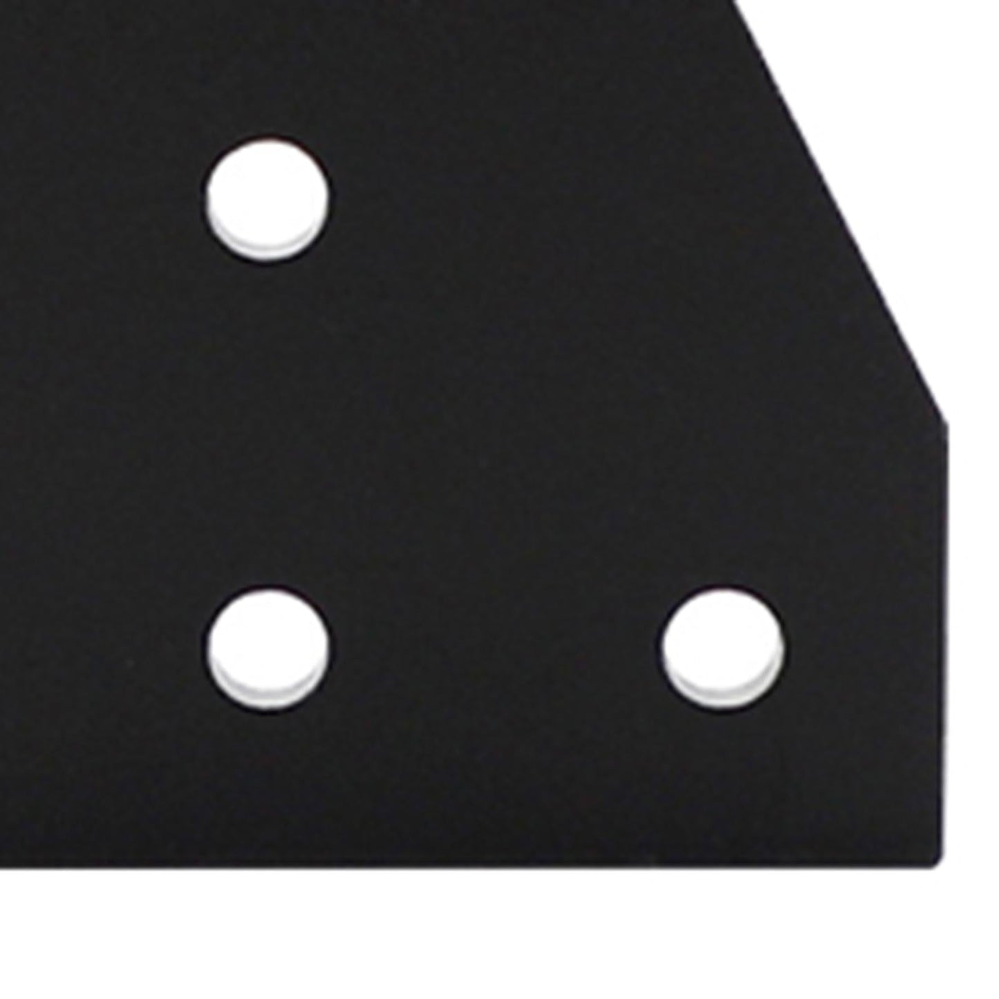 2x 5 Hole Joint Board Plate Joining Plate Bracket for 3D Printer Accessories 5-hole T-shaped